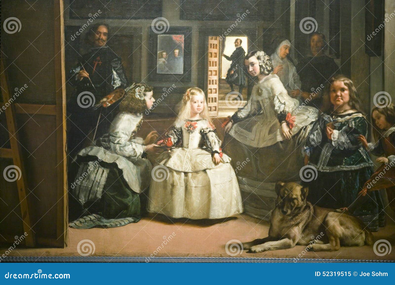 Las Meninas by Velazquez As Shown in the Museum De Prado, Prado Museum,  Madrid, Spain Editorial Image - Image of group, females: 52319515