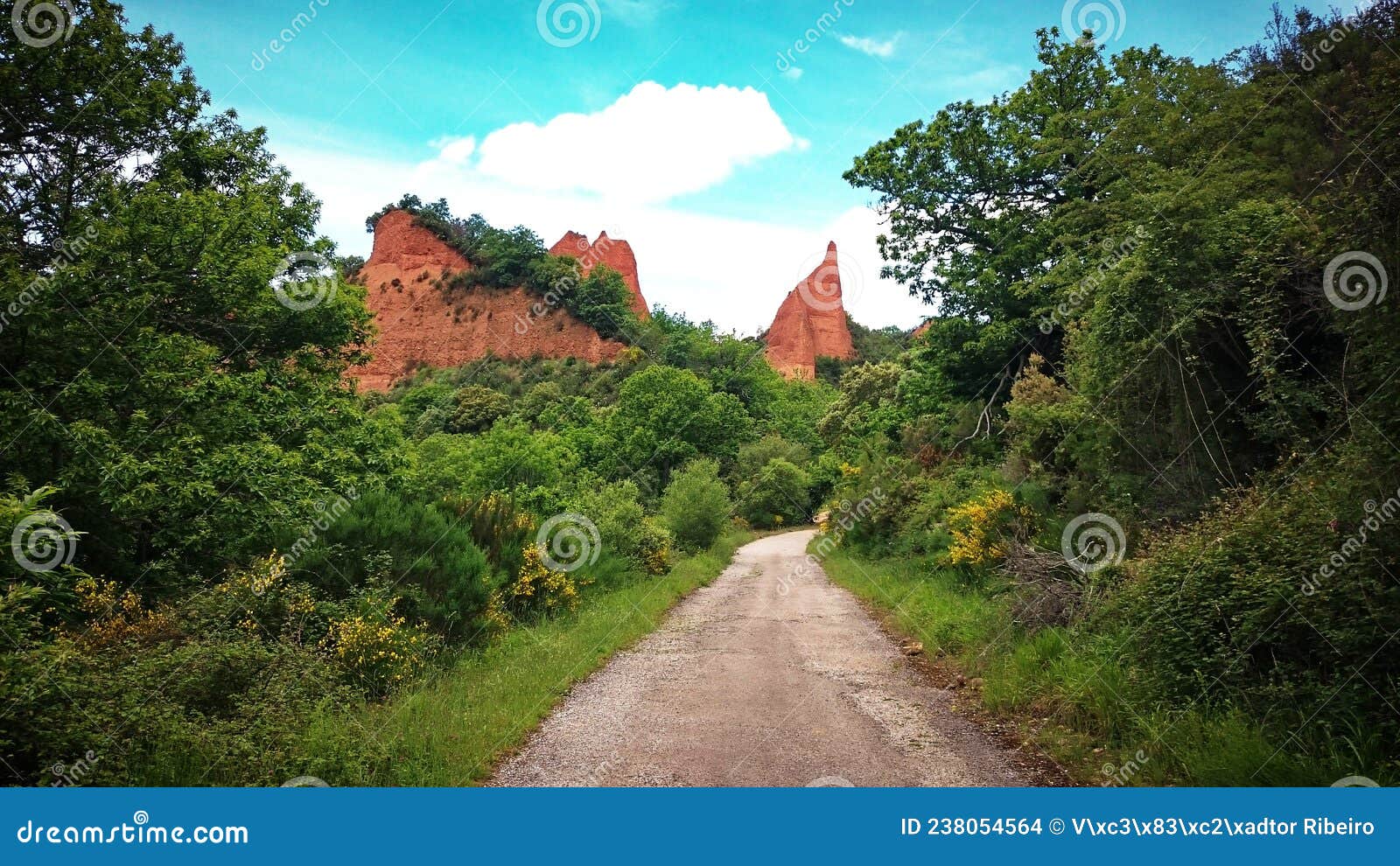 las medulas landscape