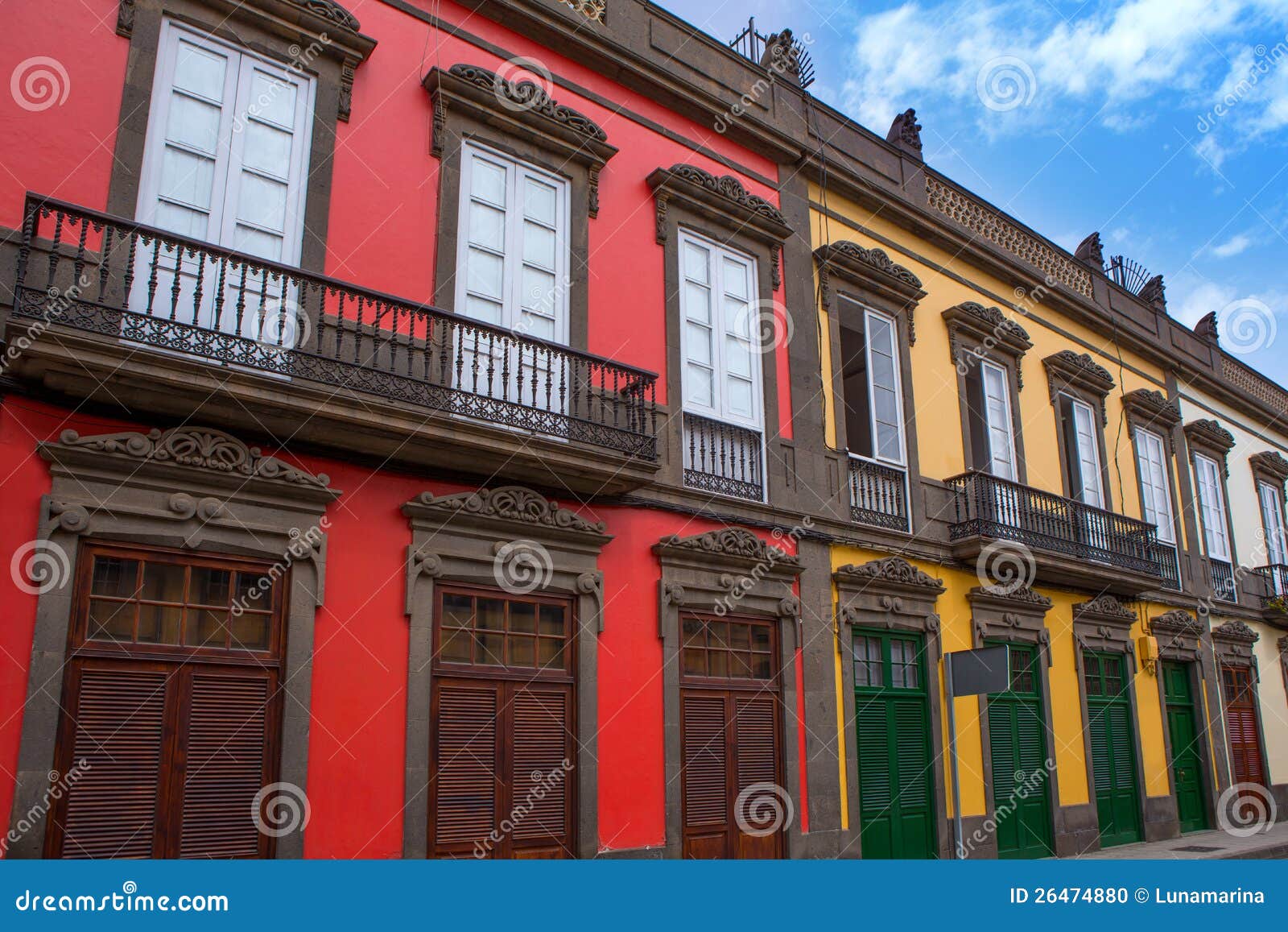 las palmas de gran canaria vegueta houses