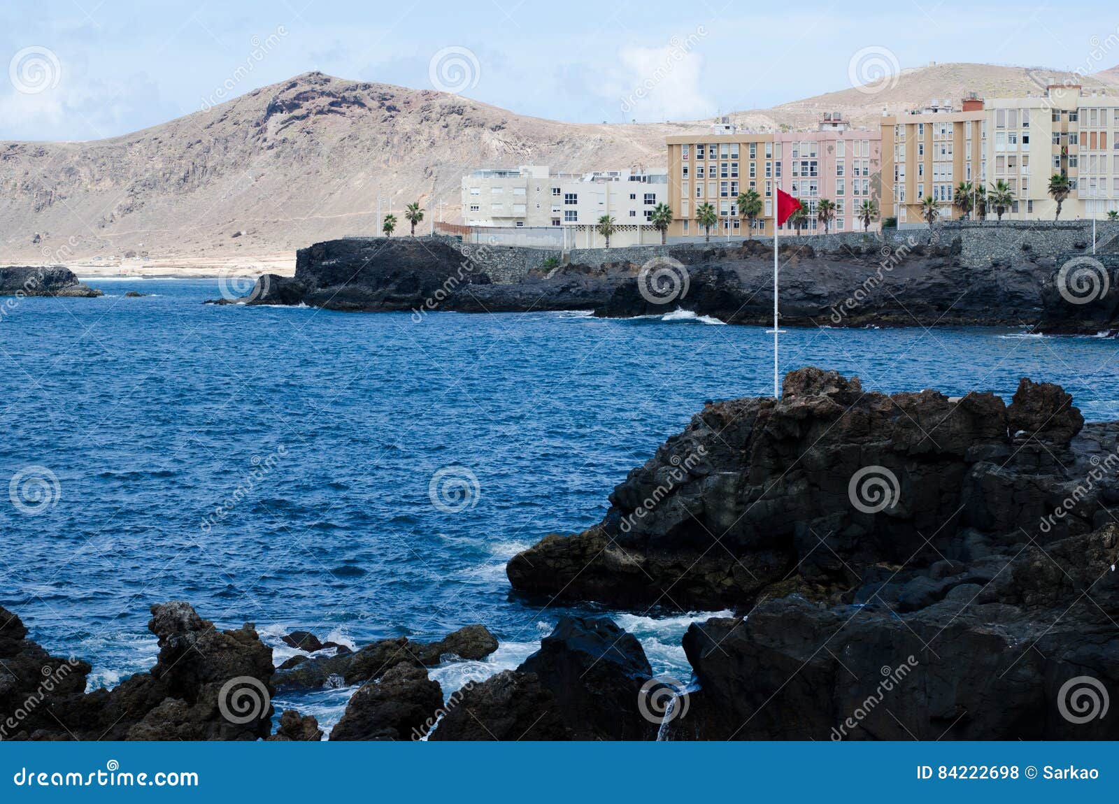 Эмблема революции в Las Palmas, Gran Canaria