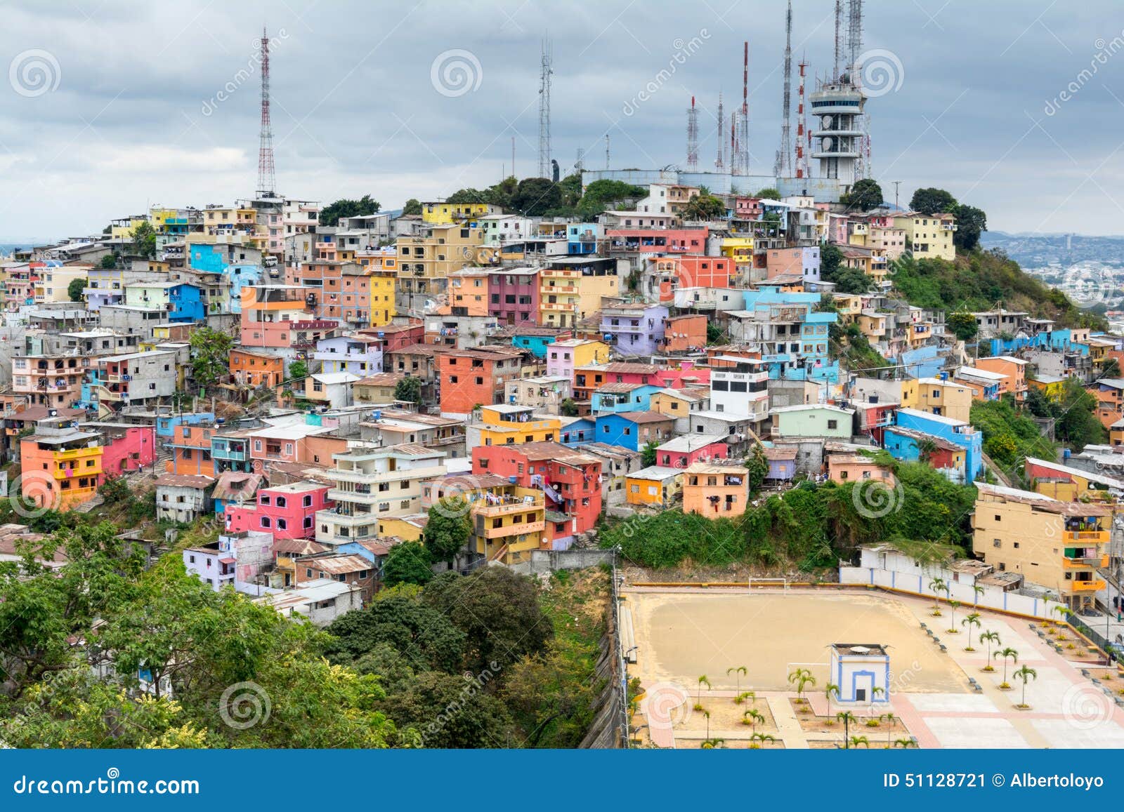 las penas neighborhood, guayaquil, ecuador