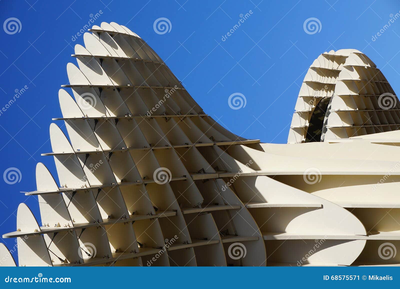 las setas, espacio metropol parasol detail, seville