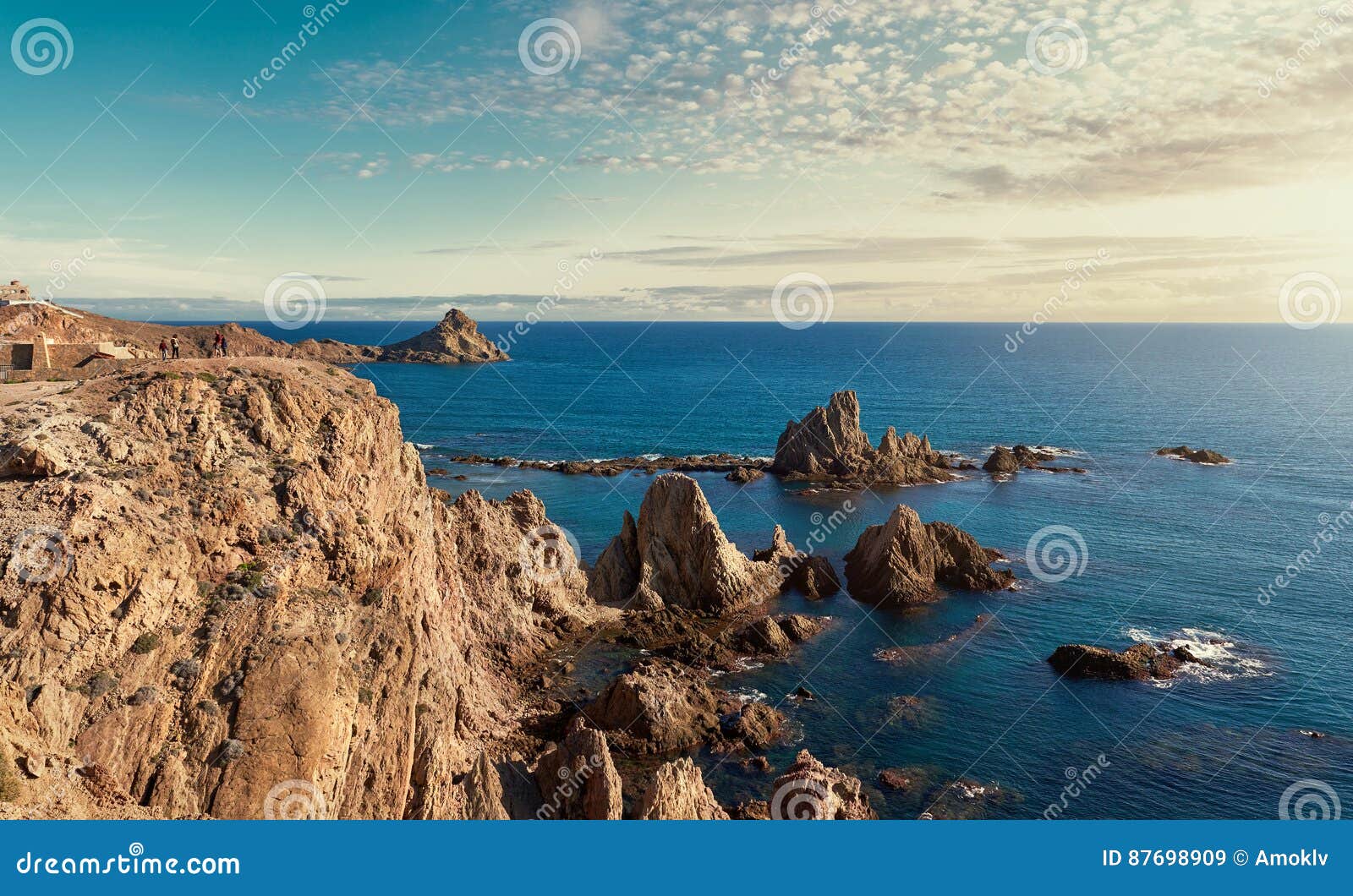 las sirenas in the cabo de gata-nijar natural park