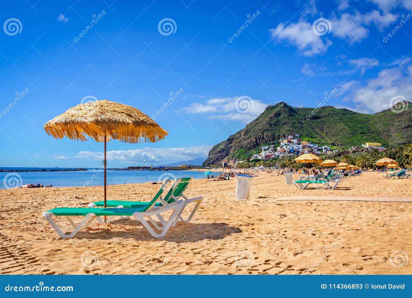 las teresitas, tenerife,canary islands,spain: las teresitas beach