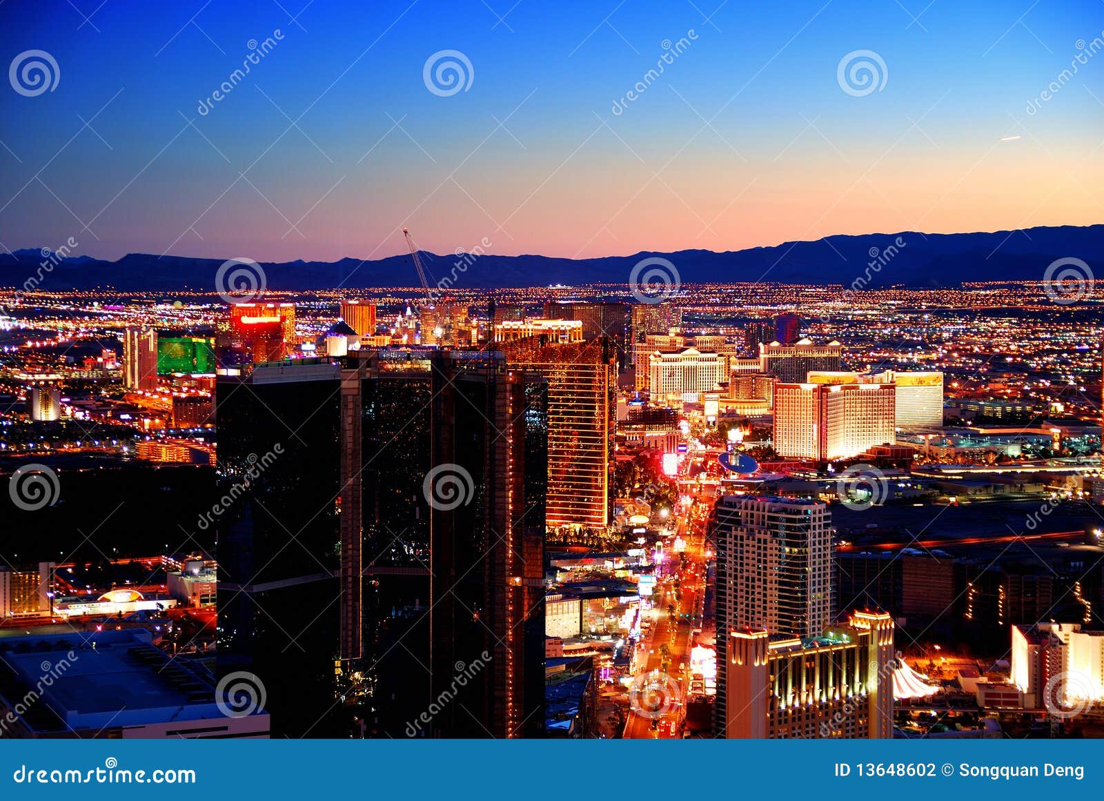Las Vegas editorial photography. Image of nevada, game 13648602