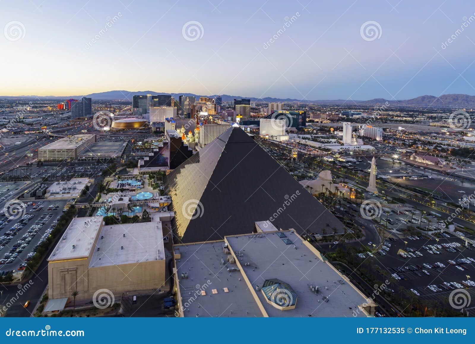 Lazy River Mandalay Bay Stock Photo 1863580