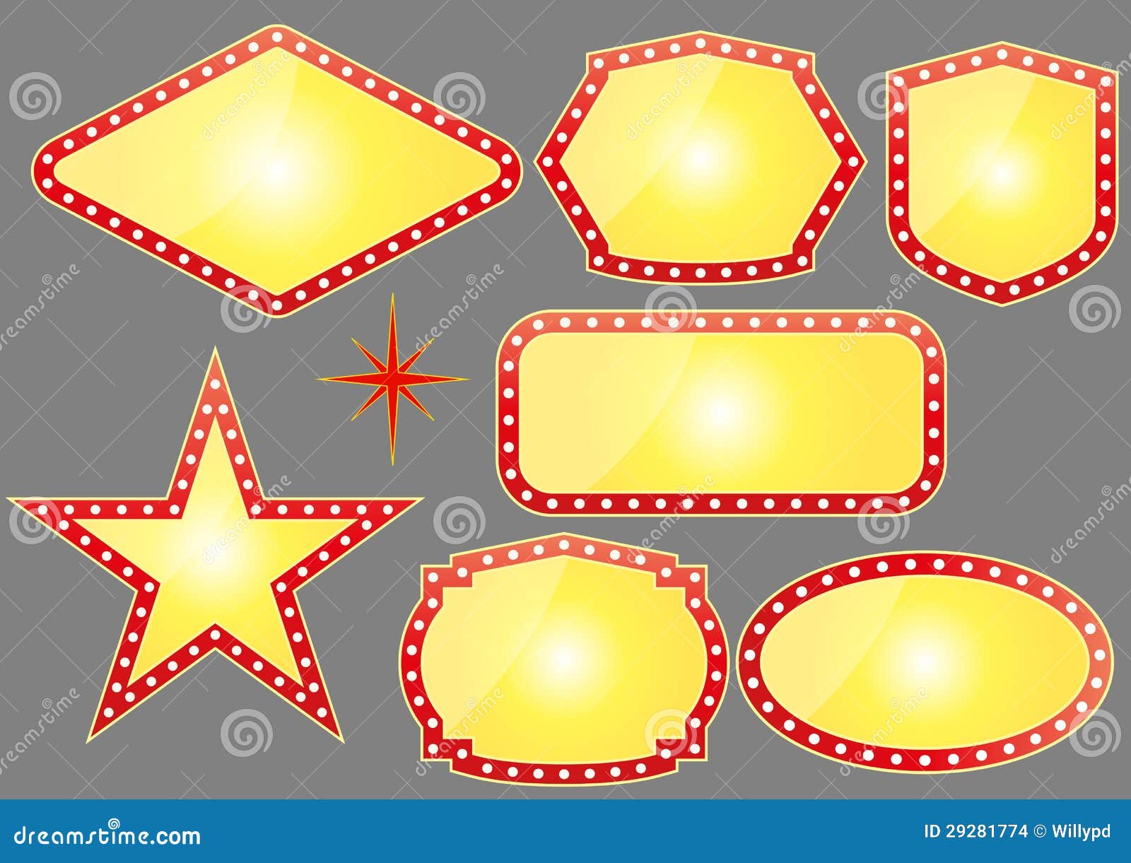 Las vegas banner stock vector. Illustration of gamble 29281774
