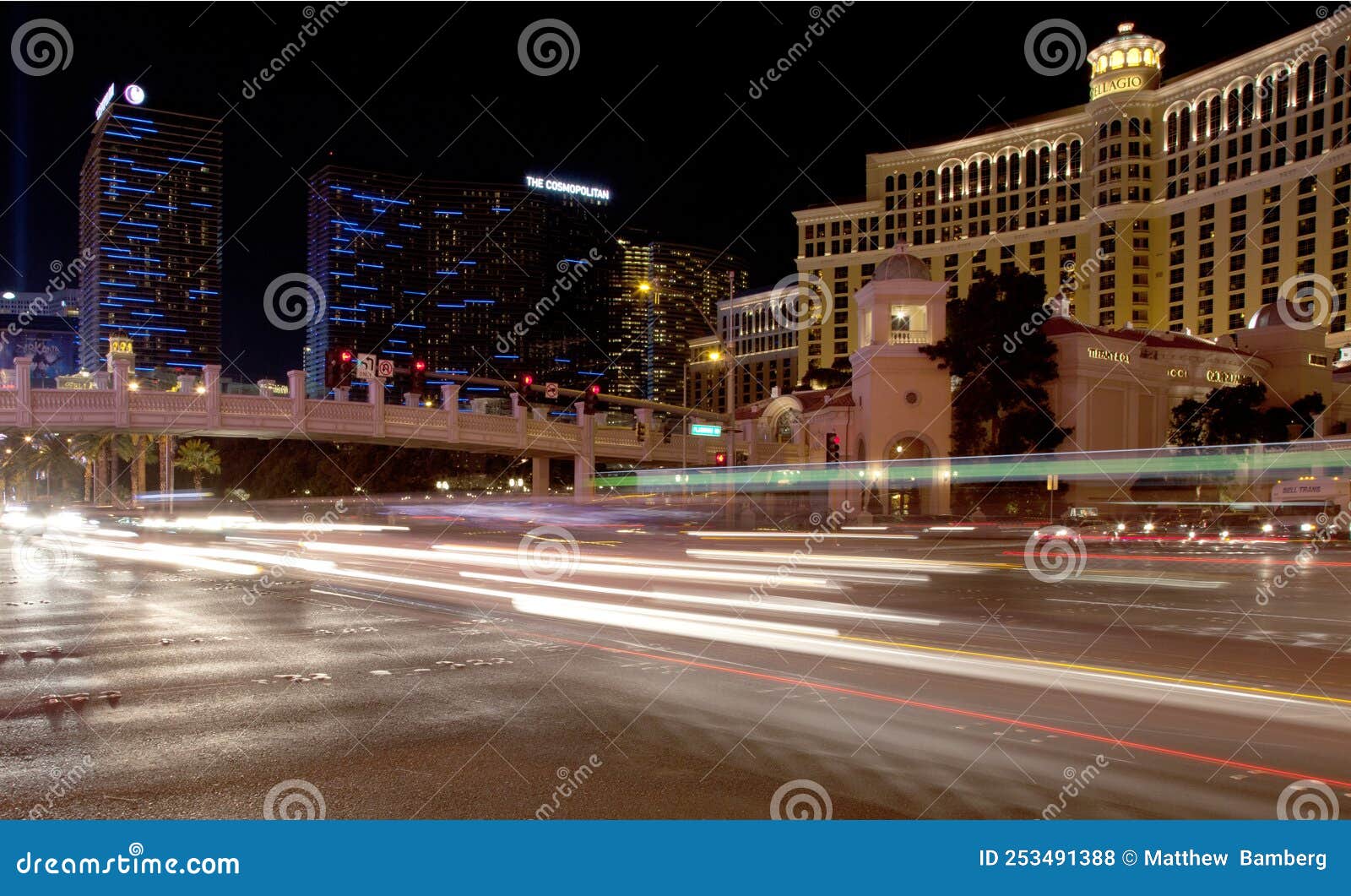 Las Vegas Boulevard Street Light