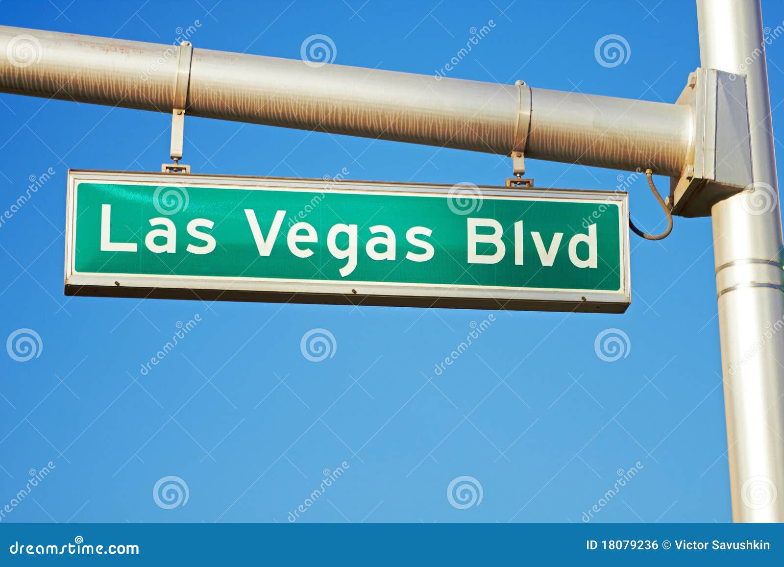 Las Vegas Boulevard Road Sign the Strip Stock Photo Image of