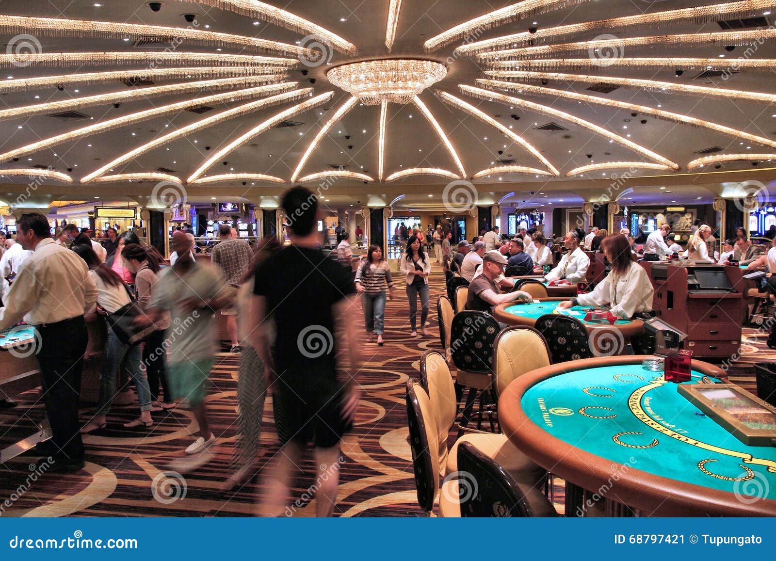 hotel casino floor