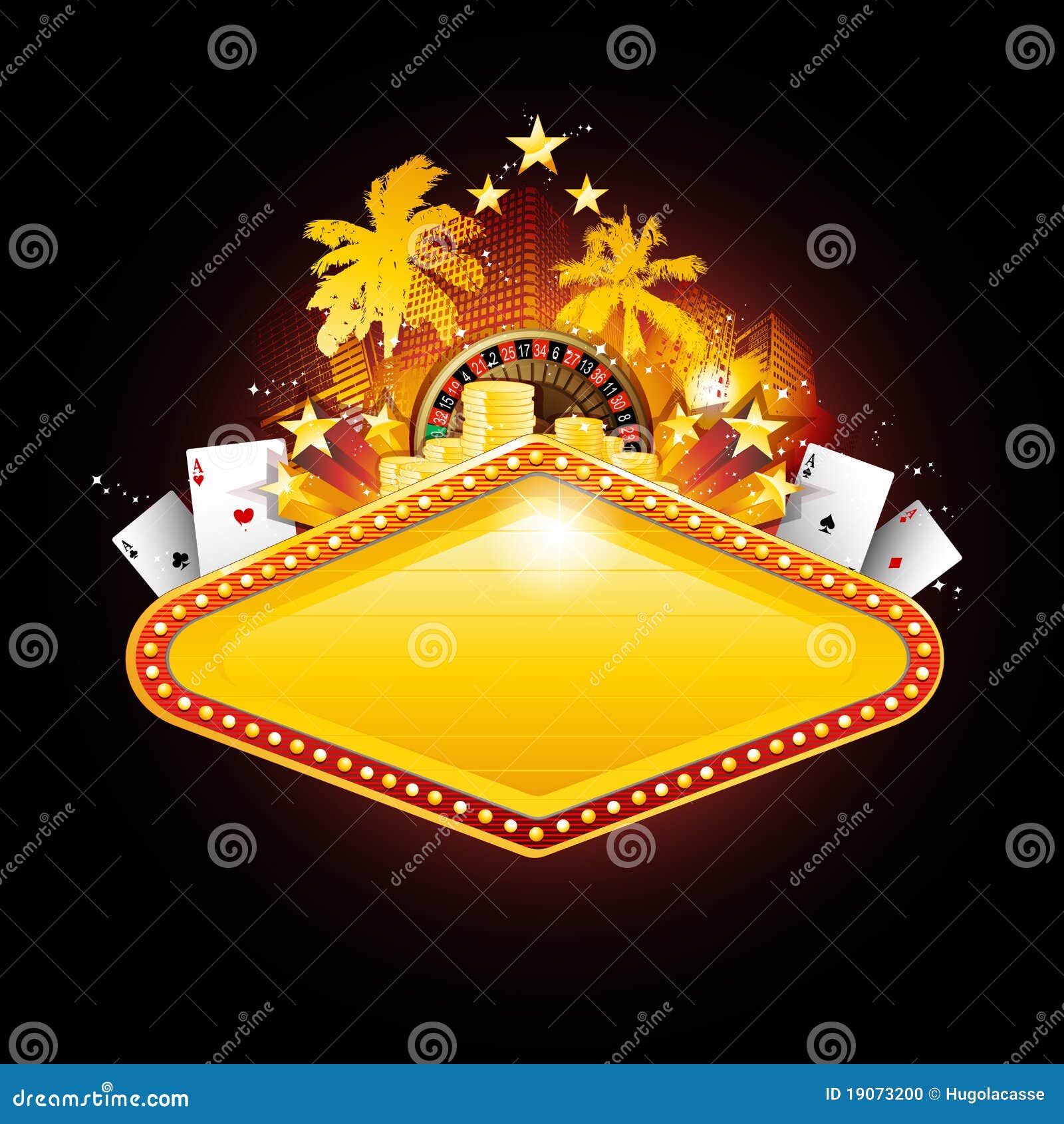 las vegas casino sign