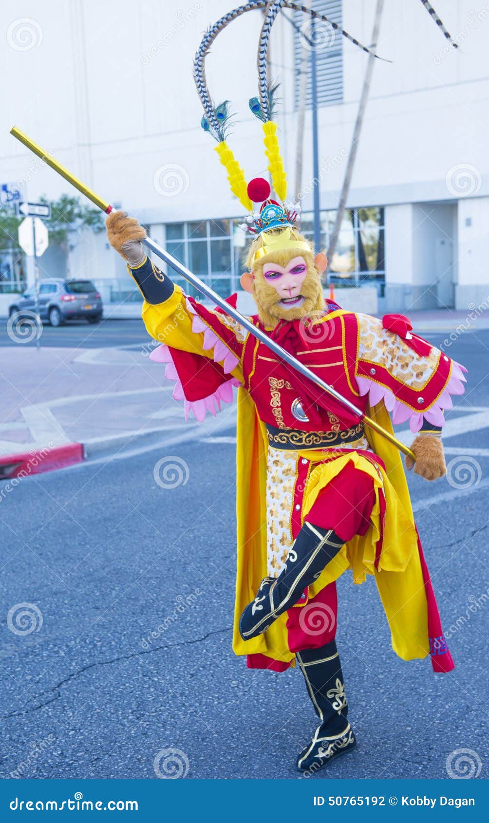 Las Vegas , Chinese New Year Editorial Photography - Image of play, king: 50765192