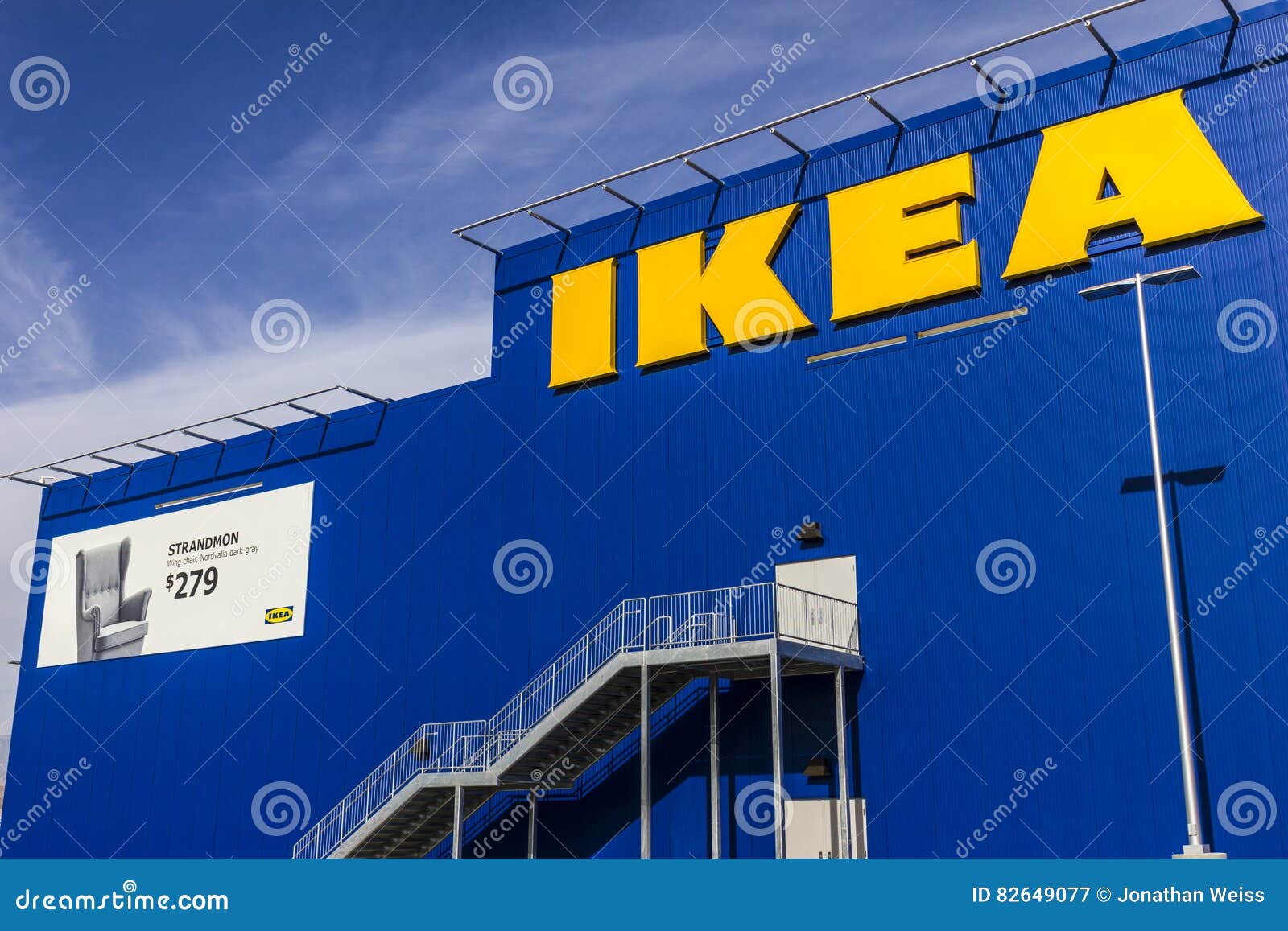 Las Vegas Circa December 2016 Ikea Home Furnishings Store