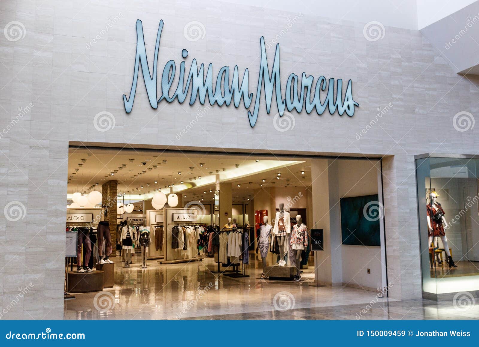 Neiman Marcus Store at the Fashion Show Mall on the Strip. Neiman Marcus  Was Established 1907 I Editorial Stock Image - Image of goodman, store:  150009459