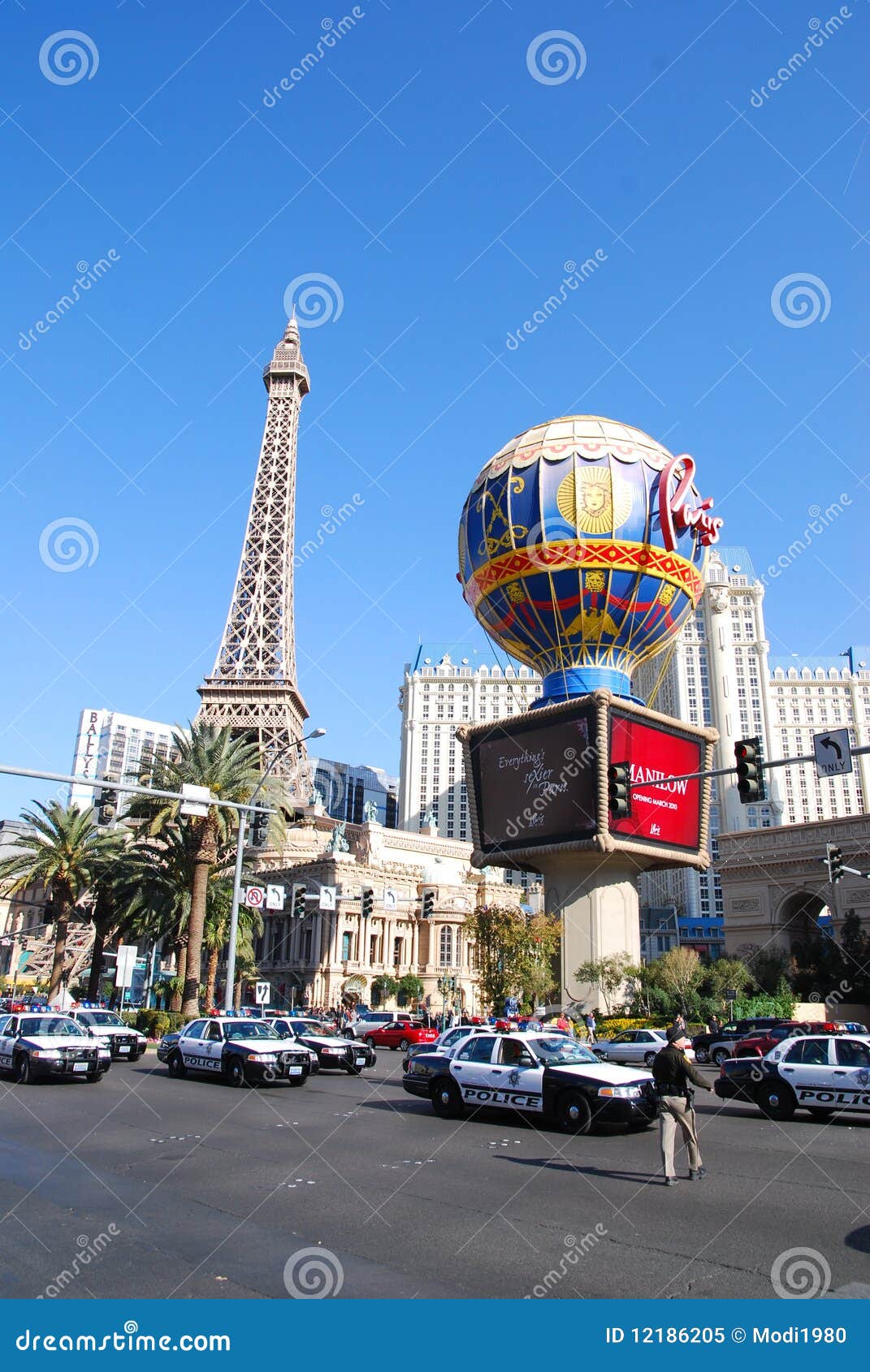 Las Vegas at day time editorial image. Image of display - 12186205