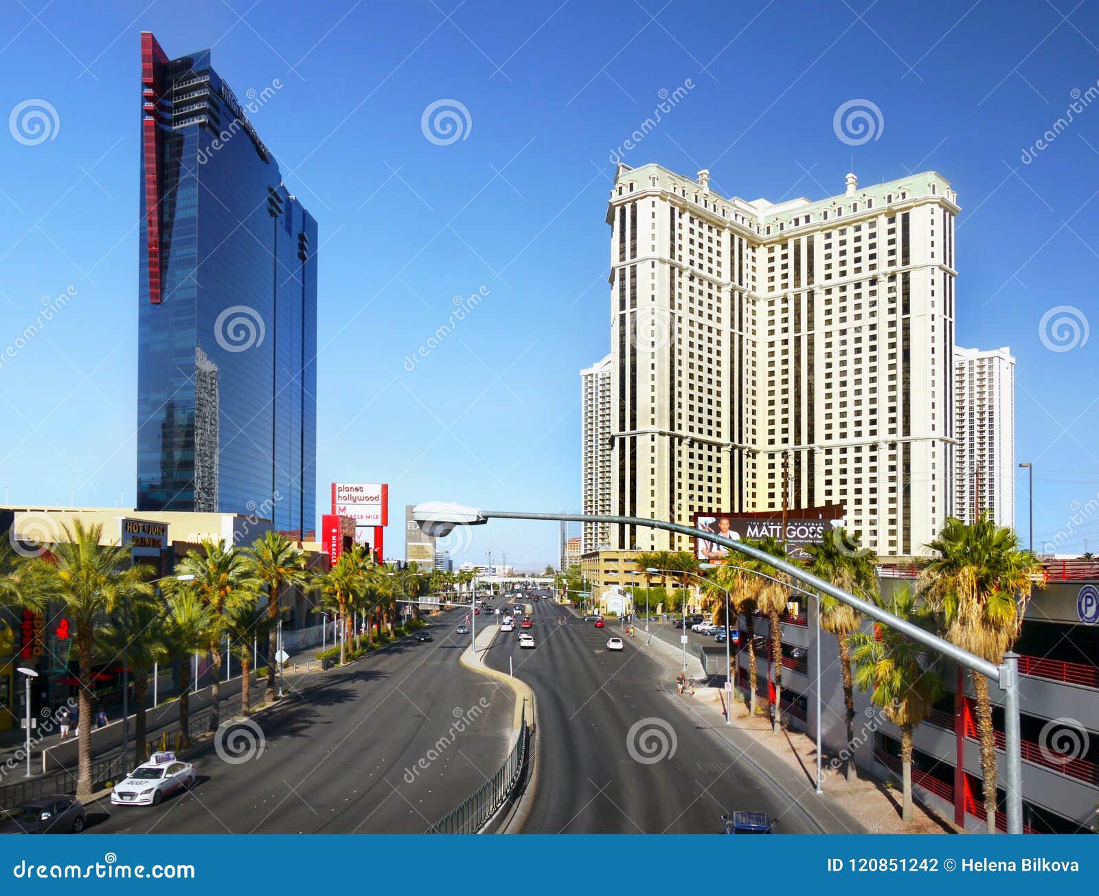 Las Vegas Elara Hilton Grand Vacation Planet Hollywood Hotel Kasino Nevada Redaktionelles Stockfotografie Bild Von Reise Kasino 120851242