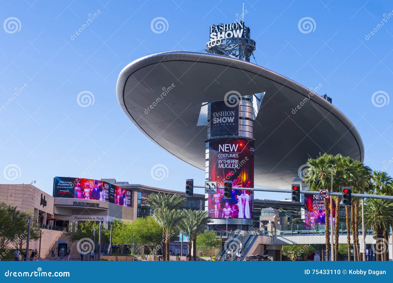 Fashion Show Mall, Las Vegas Strip