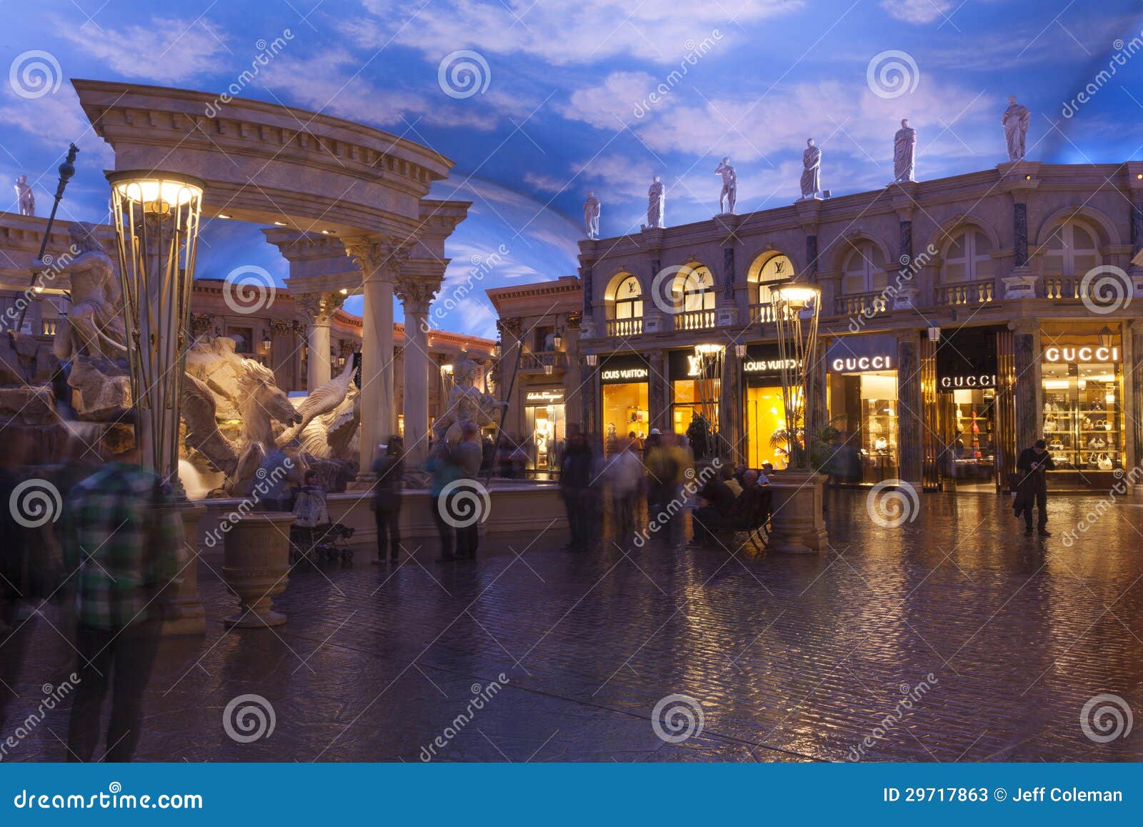 The Forum Shops Mall in Las Vegas, NV on February 22, 2013 Editorial Stock  Photo - Image of food, forum: 29717863