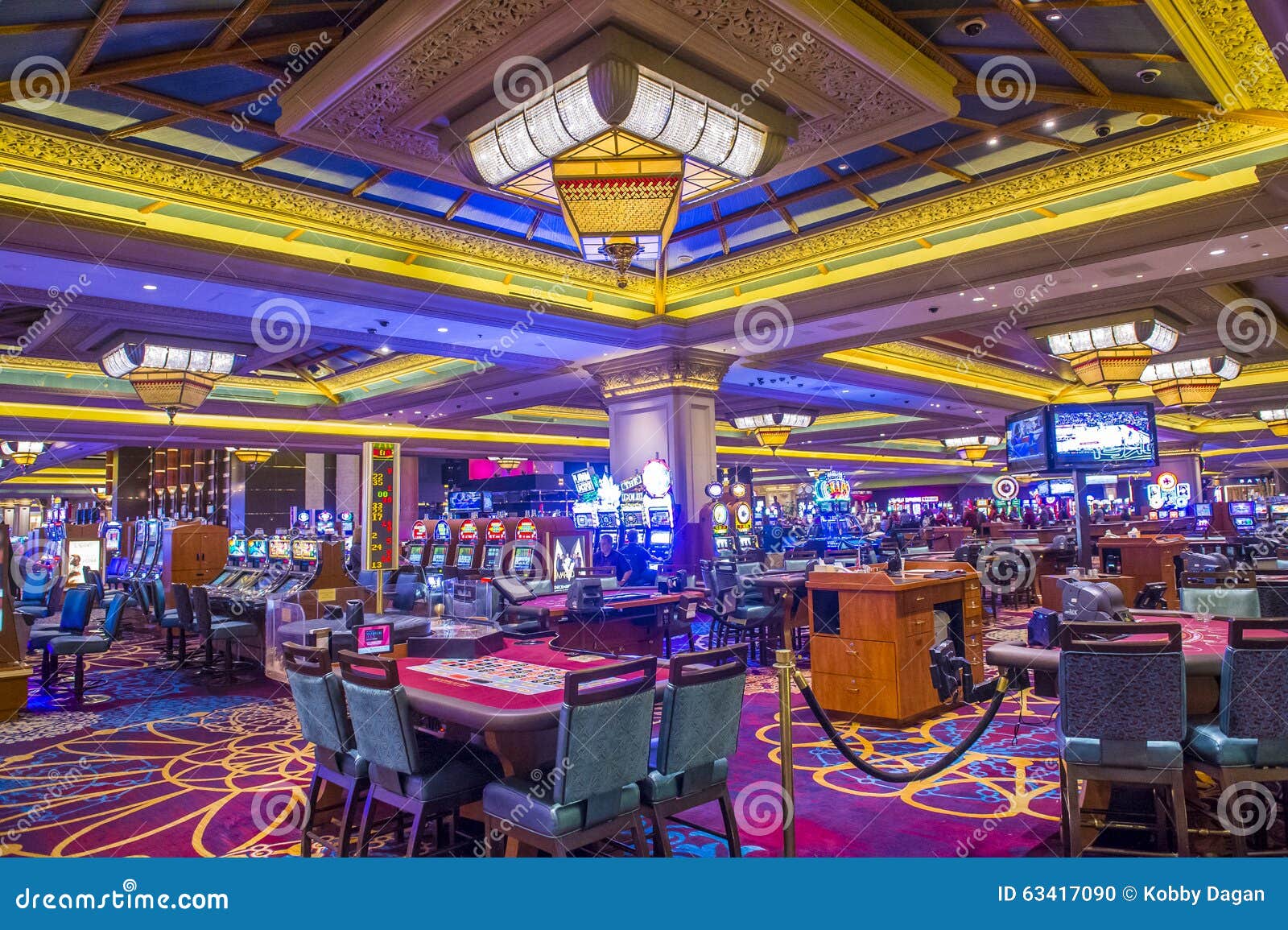 Las Vegas-mandalay bay editorial image. Image of gambling - 63417090