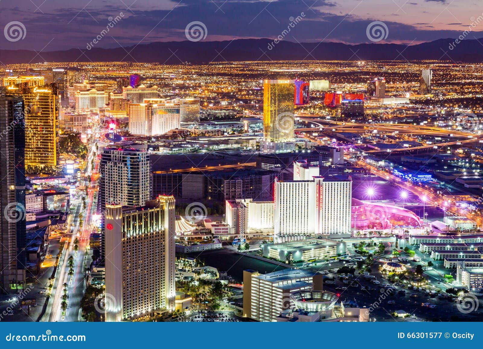 Las Vegas Nevada Photographie éditorial Image Du