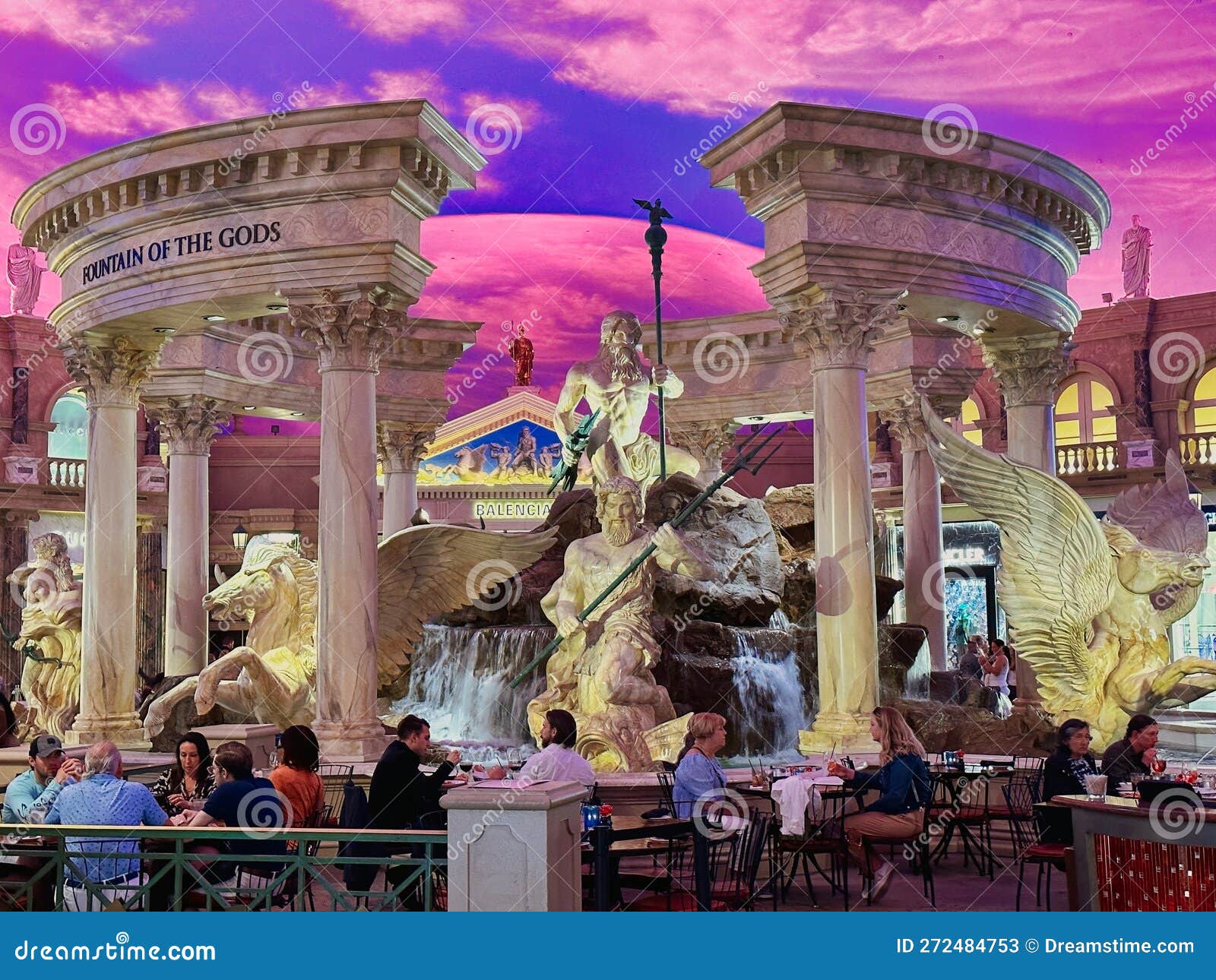 Las Vegas Caesars Palace Garden Stock Photos - Free & Royalty-Free