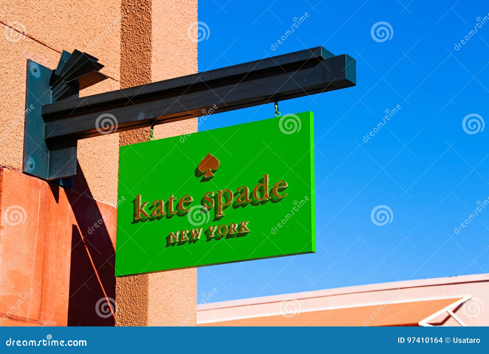 Kate Spade Logo editorial stock image. Image of holding - 97410164