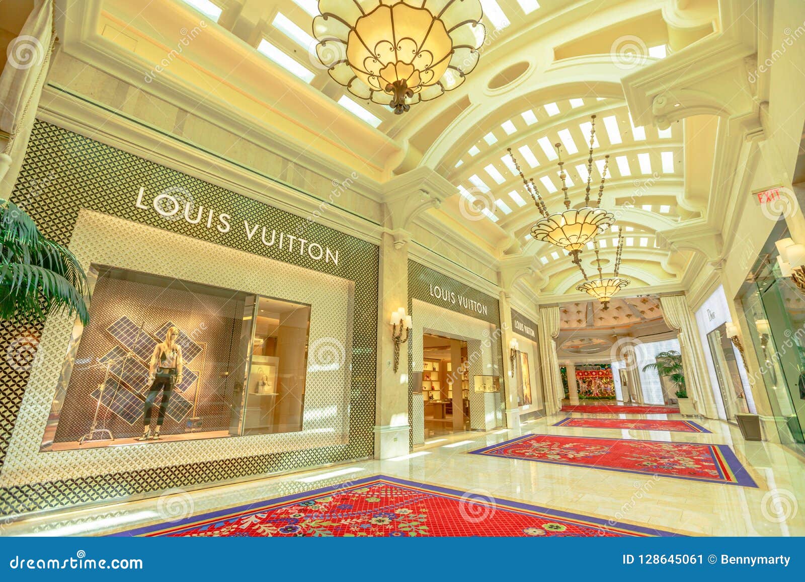 Louis Vuitton Las Vegas Caesars Forum Men's store, United States