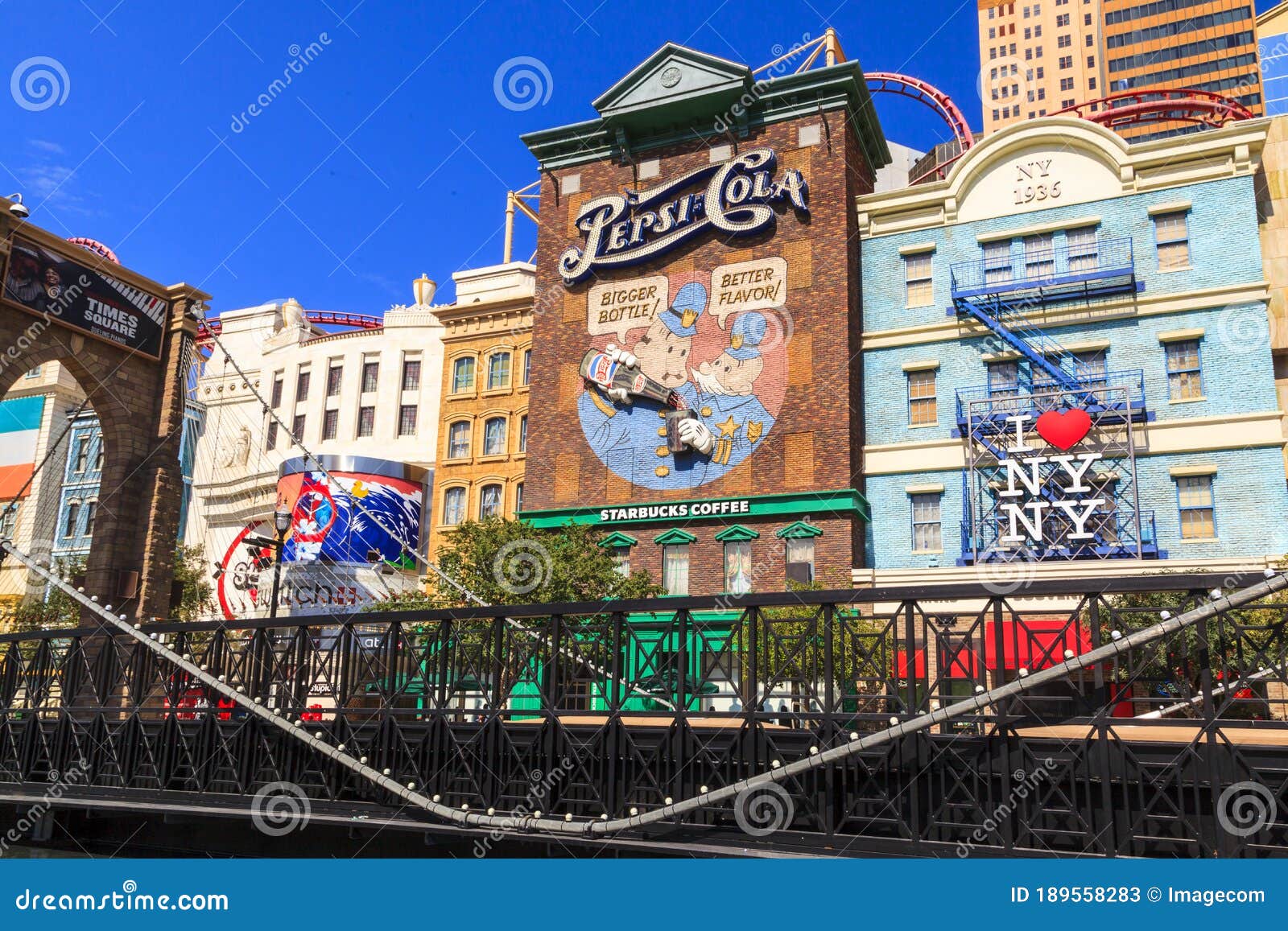 New York-New York Casino and Hotel - Las Vegas Editorial Stock Photo ...