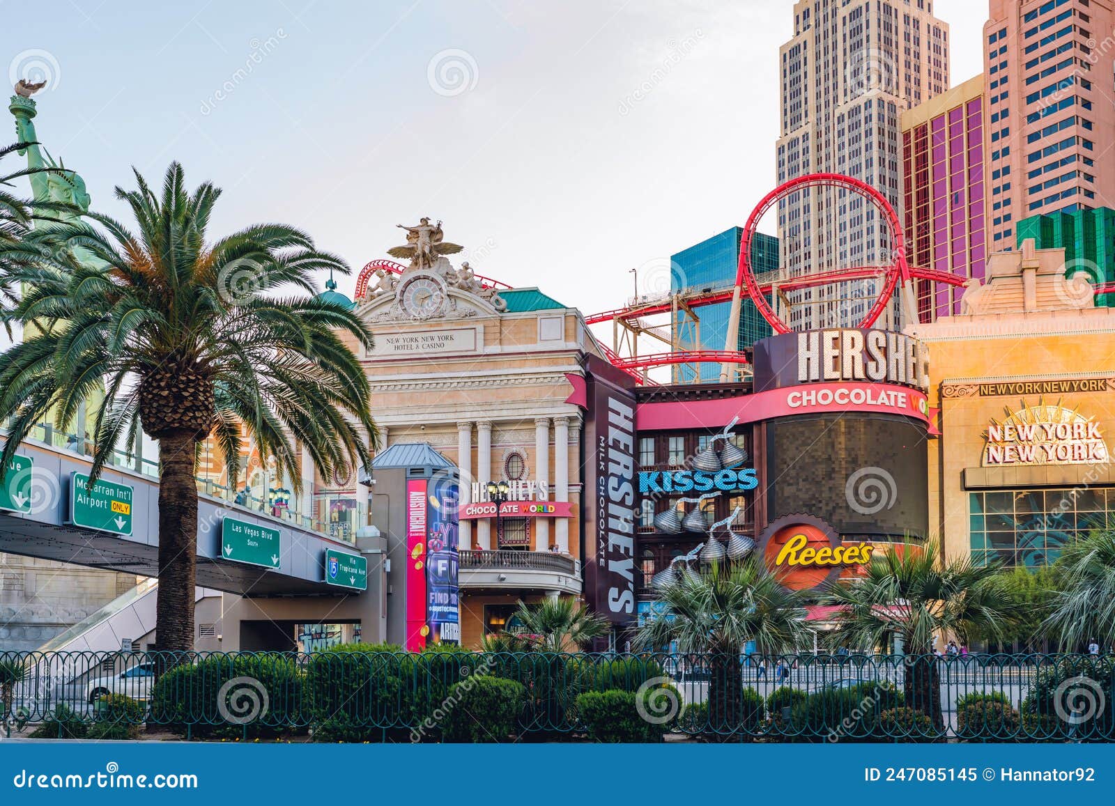 Rooms at New York-New York Hotel & Casino on the Vegas Strip get a