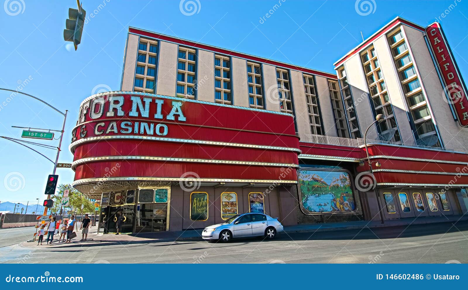 California Hotel and Casino in Las Vegas