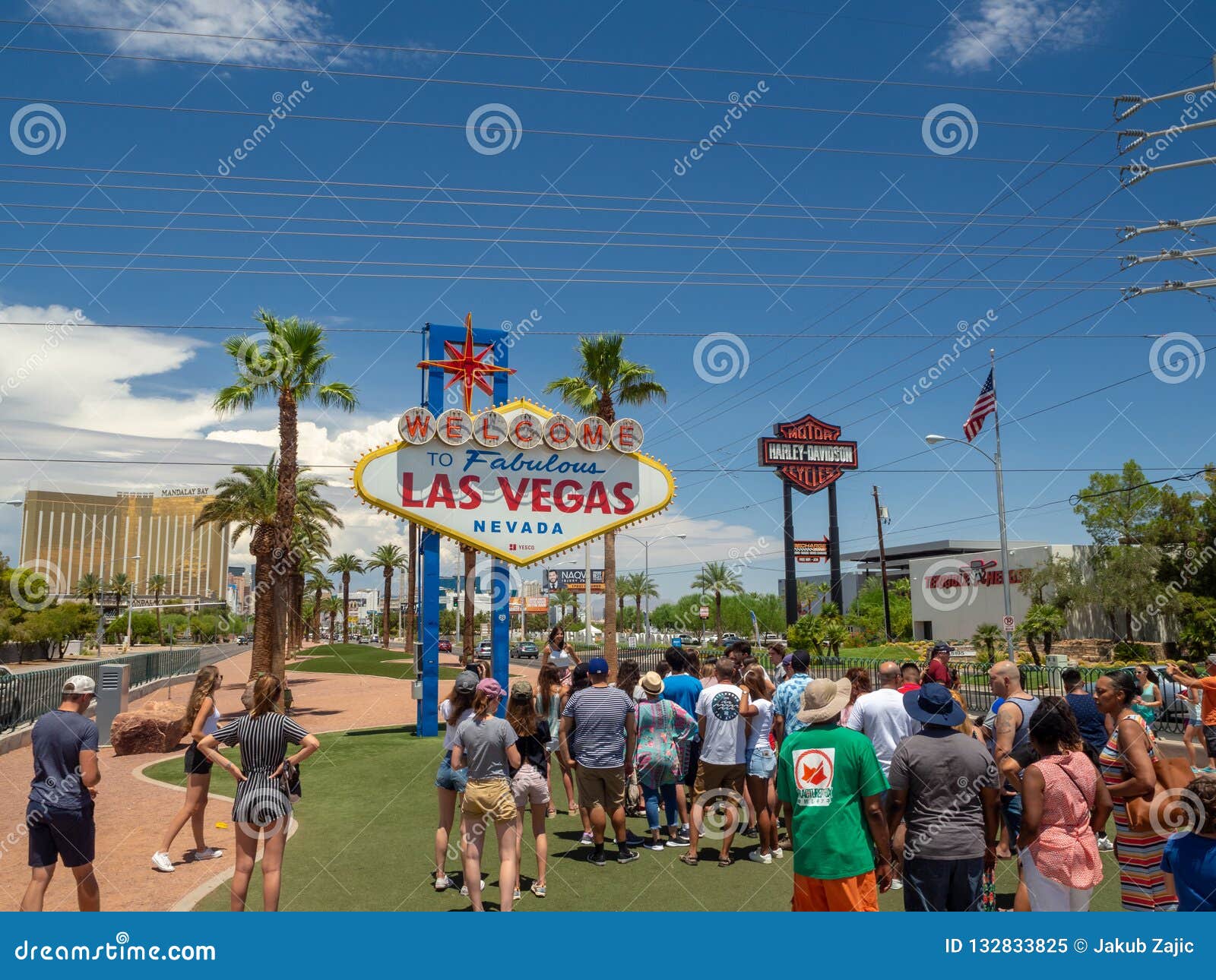 Fabulous Las Vegas, Nevada, USA - Wellcoming Sign, Tourist Spot ...