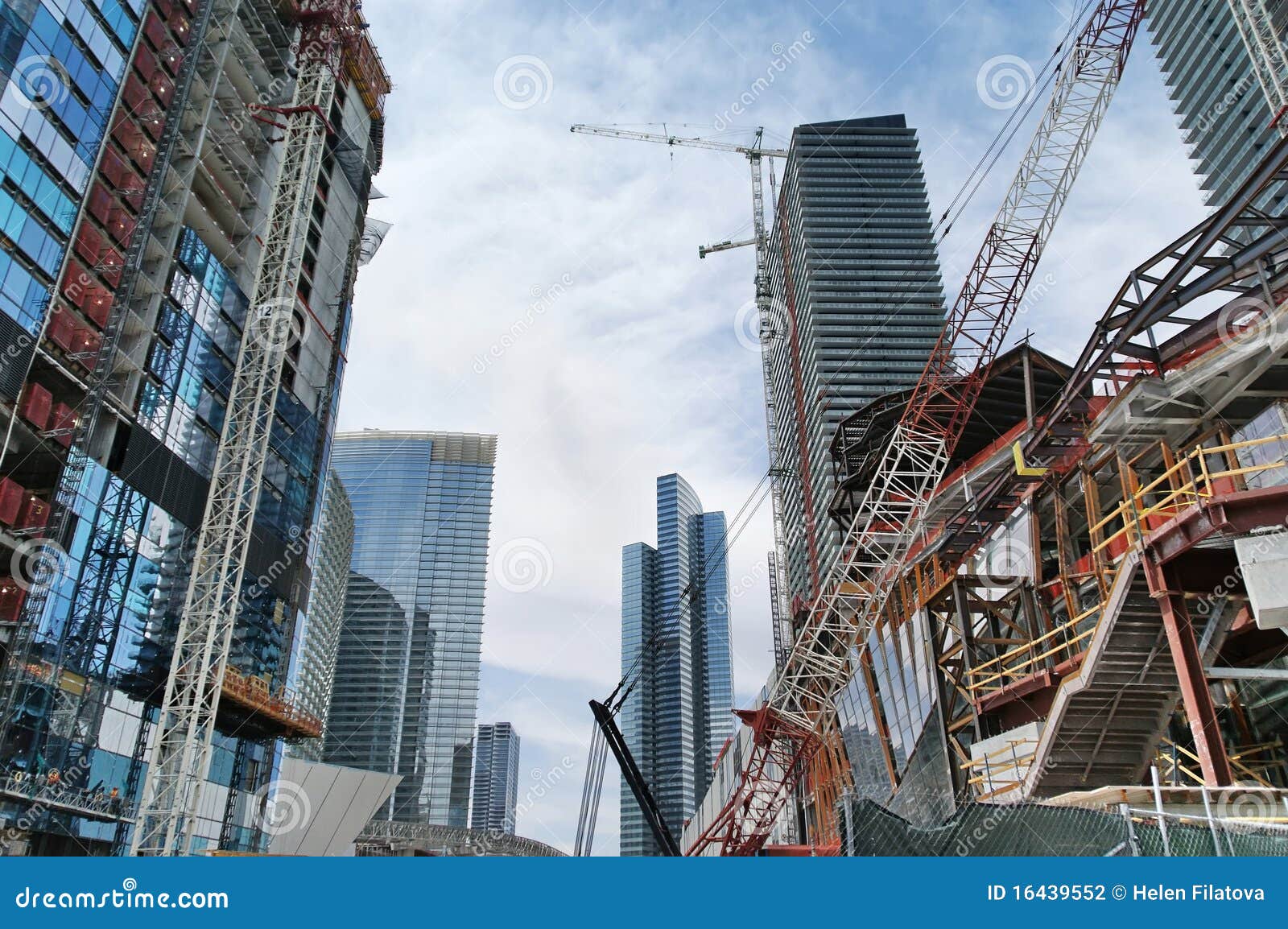 LAS VEGAS: New Construction. Editorial Photography - Image of real