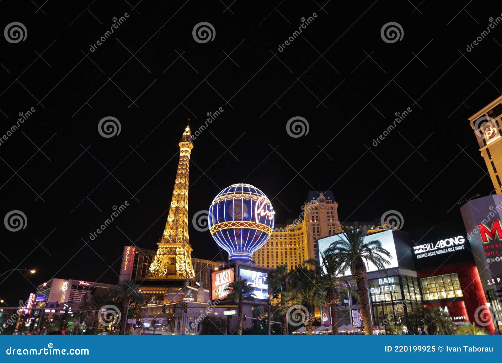 Eiffel Tower Viewing Deck - Las Vegas NV