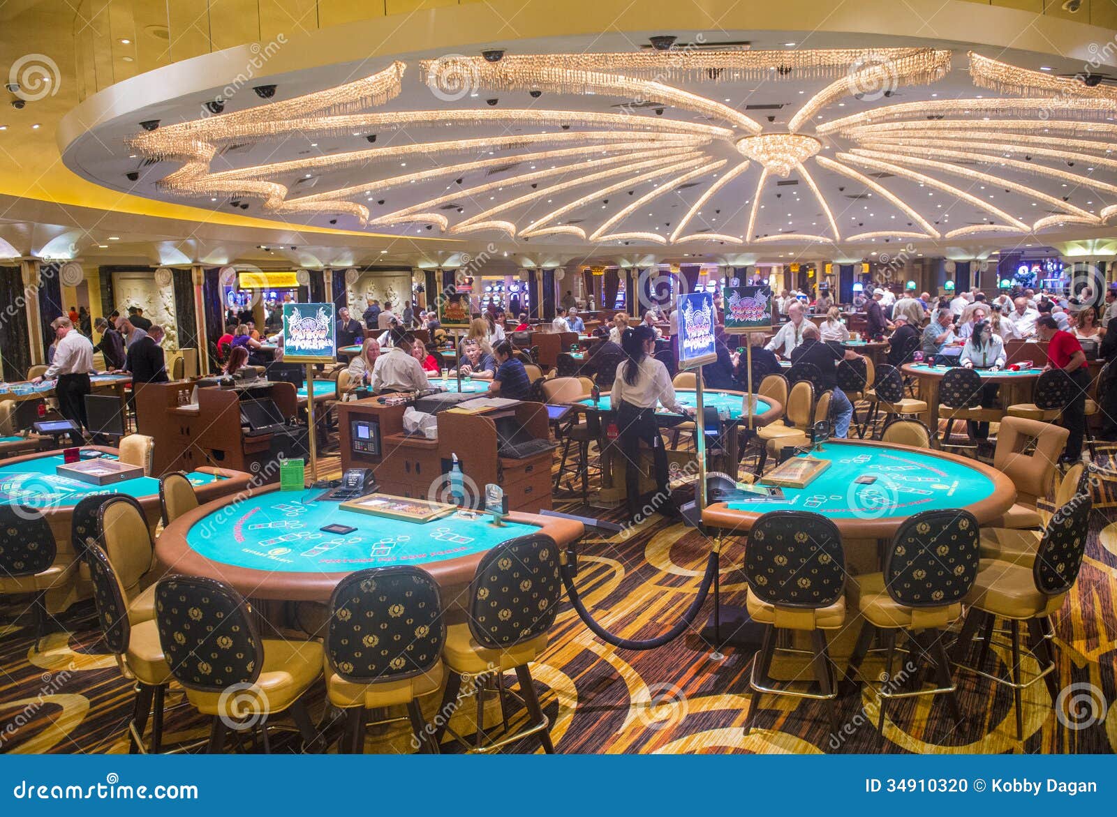 The Caesars Palace hotel and casino interior in Las Vegas Stock Photo -  Alamy