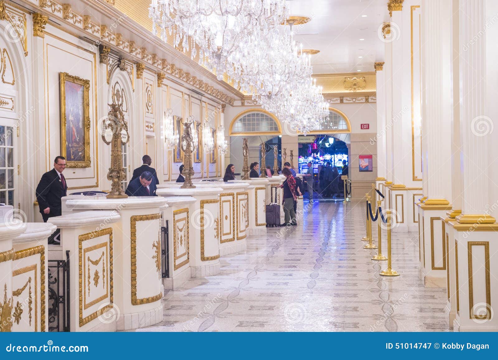 paris hotel las vegas lobby