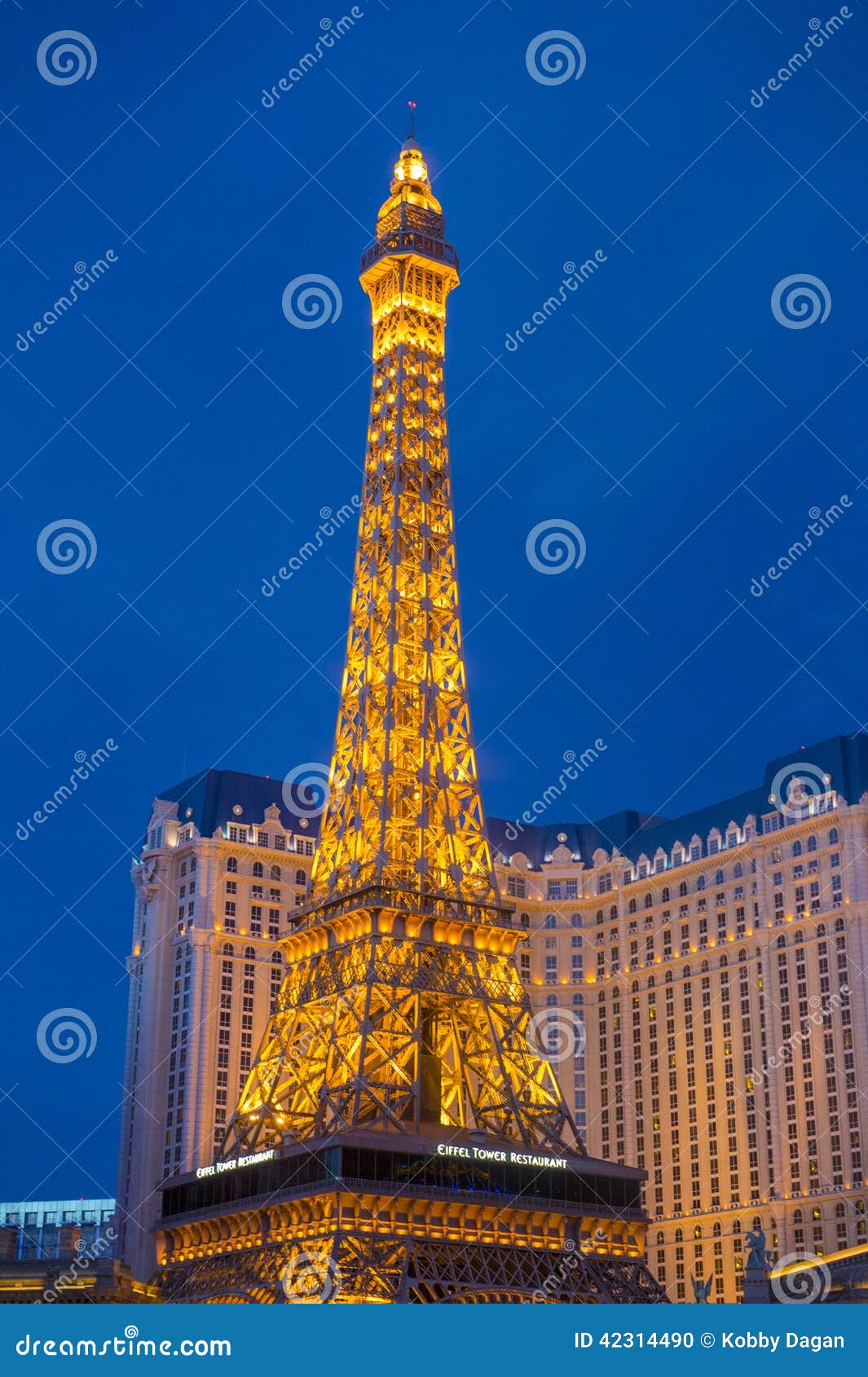 Eiffel Tower, Paris Las Vegas - The Skyscraper Center