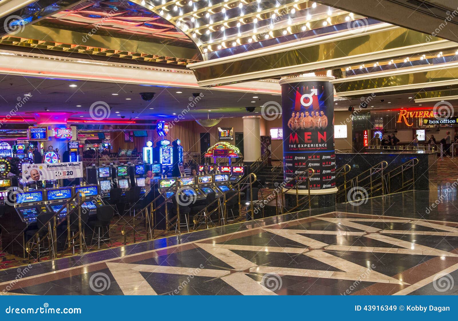 Las Vegas , Riviera editorial stock image. Image of gambling - 43916349