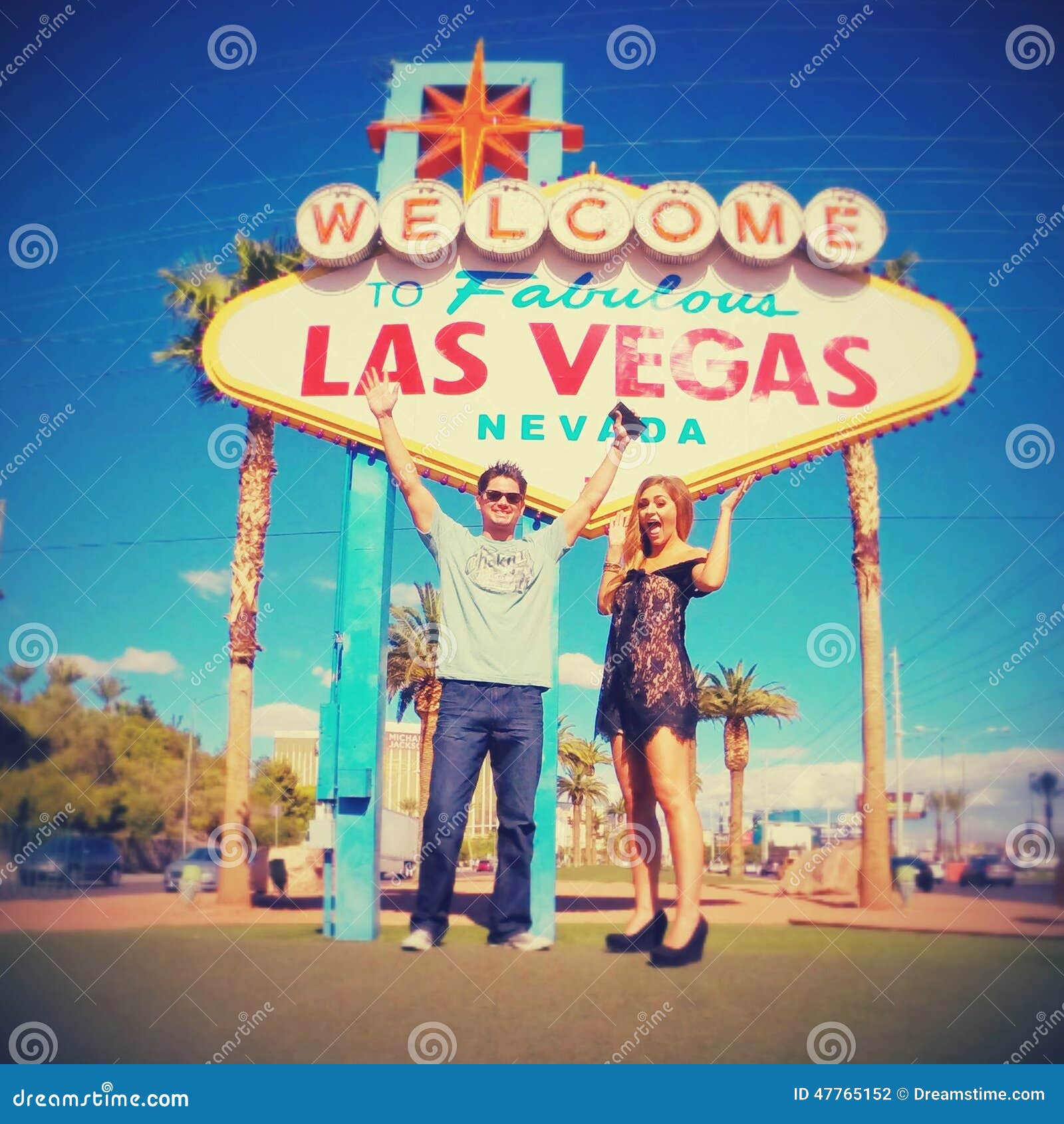 Las vegas editorial photography. Image of vegas, sign 47765152