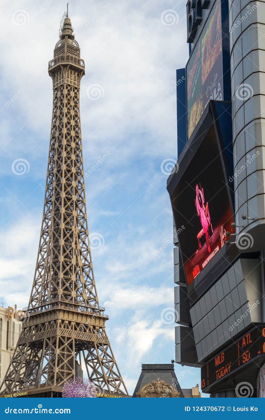 Eiffel Tower Viewing Deck at Paris Las Vegas, Las Vegas, NV - UNITED STATES