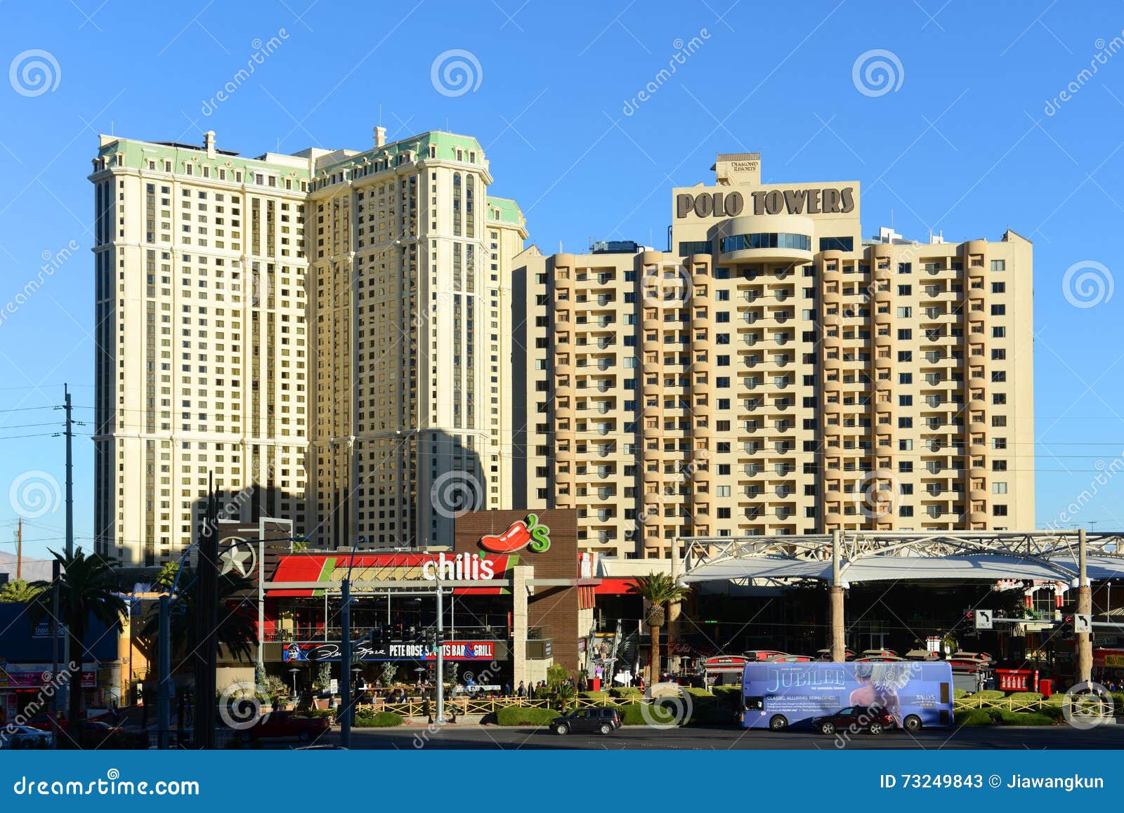 Las Vegas Strip, Las Vegas, NV Editorial Stock Photo - Image of boulevard,  american: 73249843