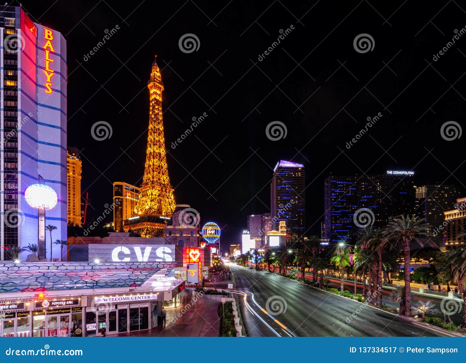 Las Vegas, Paris hotel editorial stock image. Image of strip - 59235279