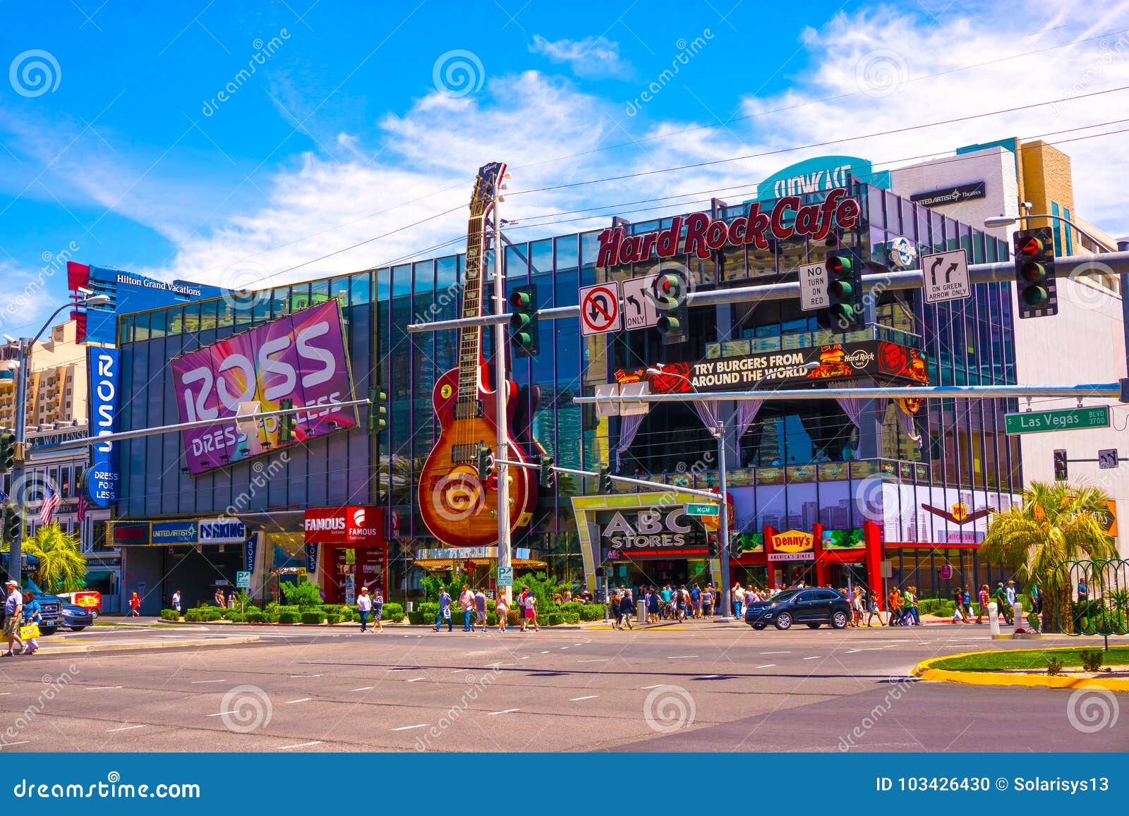 Hard Rock Cafe Las Vegas Strip