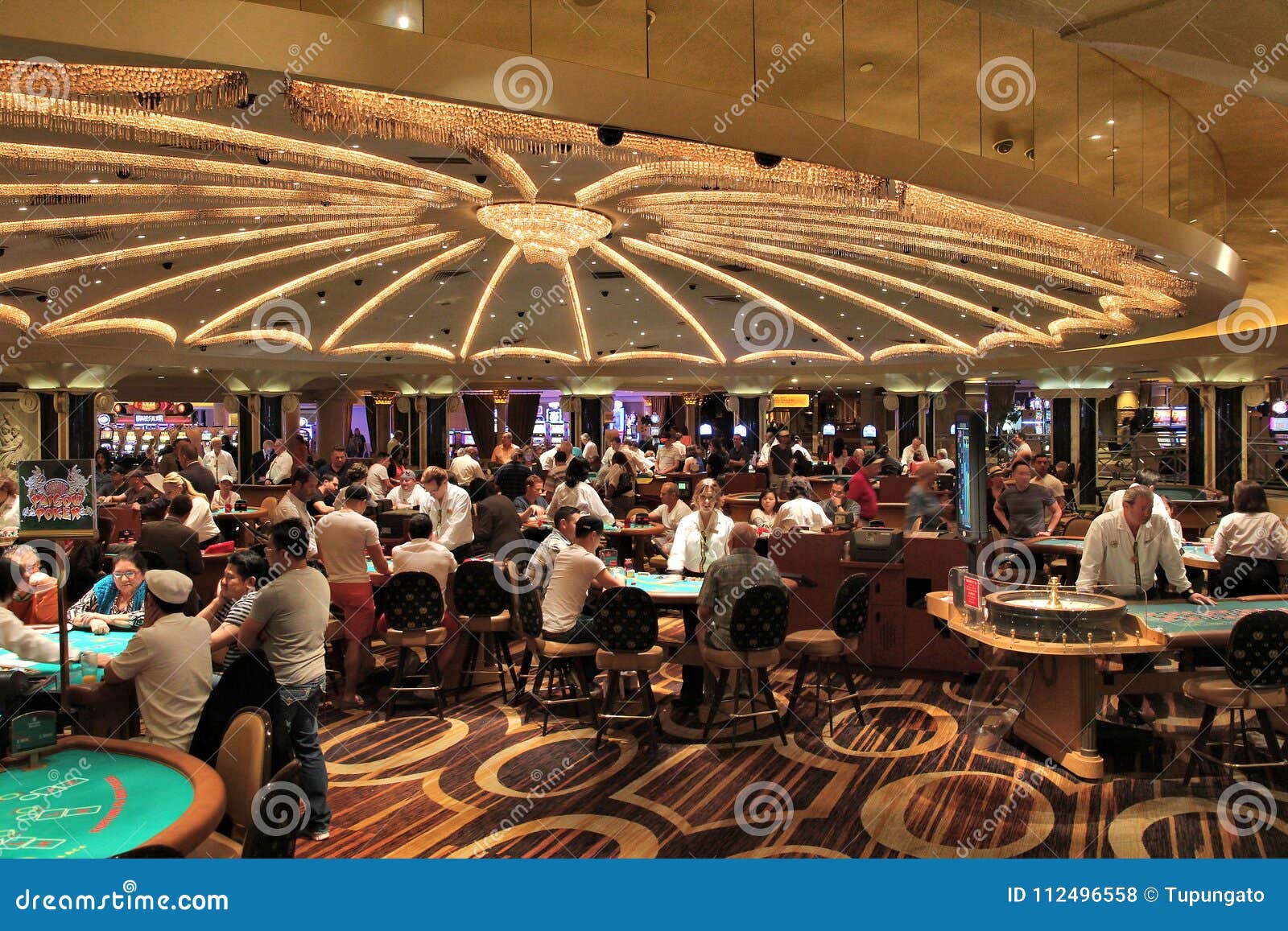 Las Vegas casino floor editorial photo. Image of gambling - 68797421