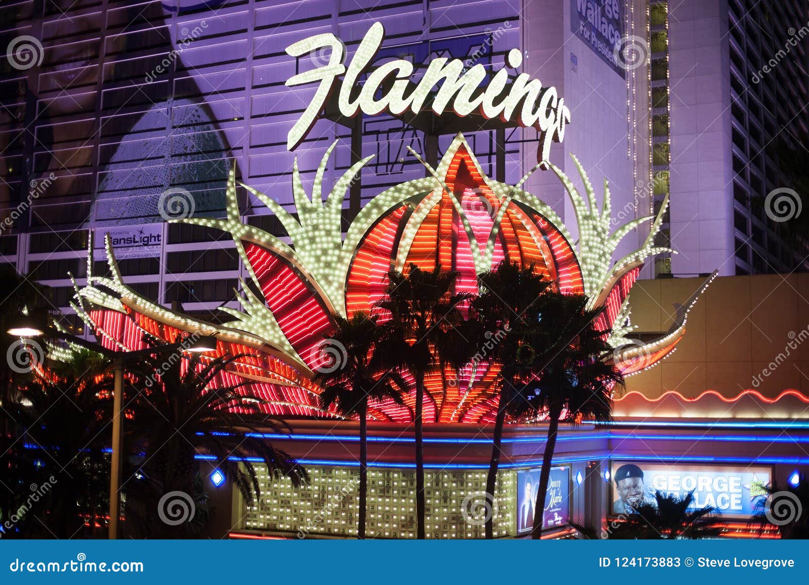 flamingo casino las vegas stage