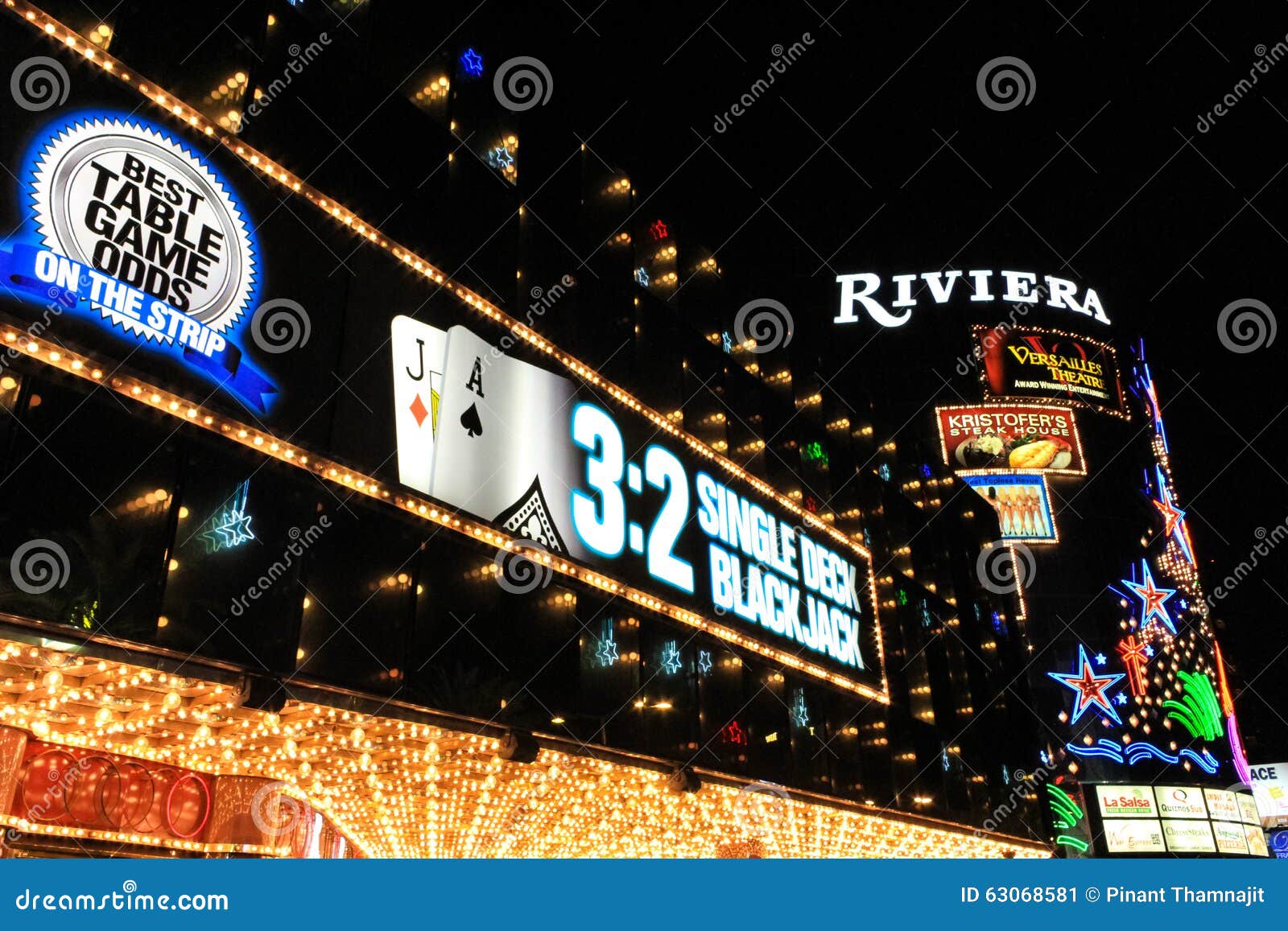 Riviera Hotel And Casino - Vintage Las Vegas