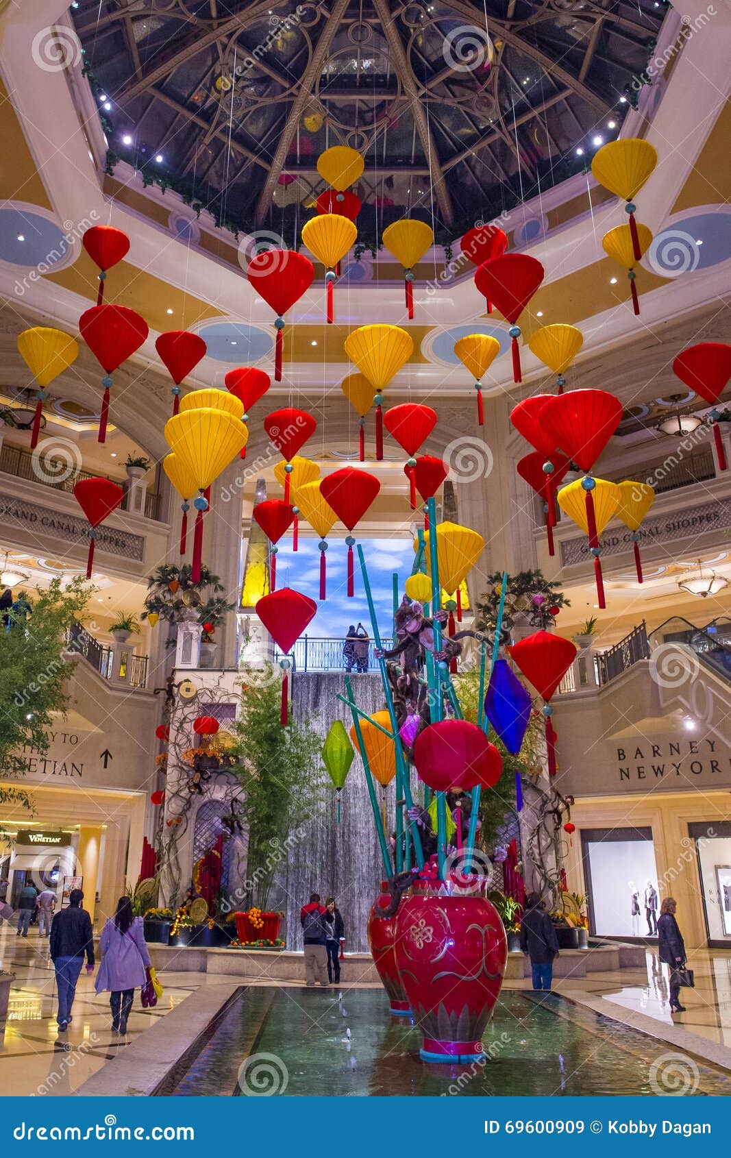 Las Vegas , Venetian Chinese New Year Editorial Stock Image - Image of