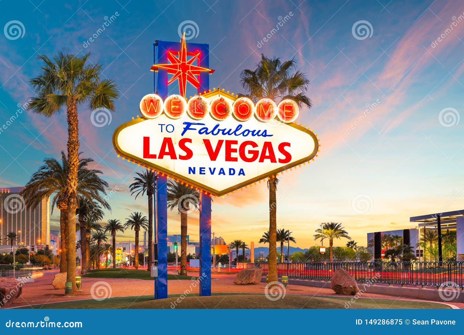 las vegas welcome sign