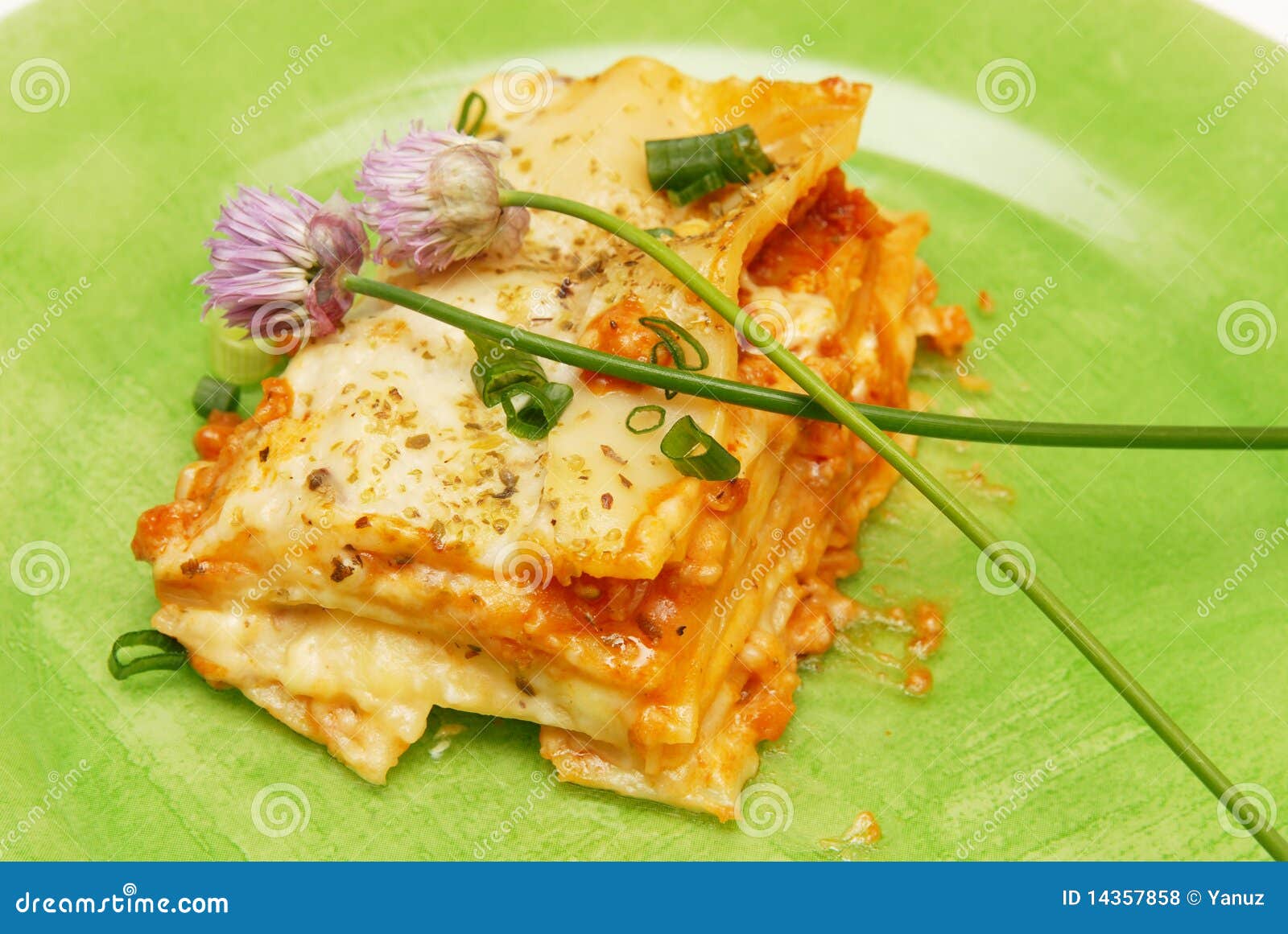 Lasagna stock photo. Image of italian, mozzarella, noodle 14357858