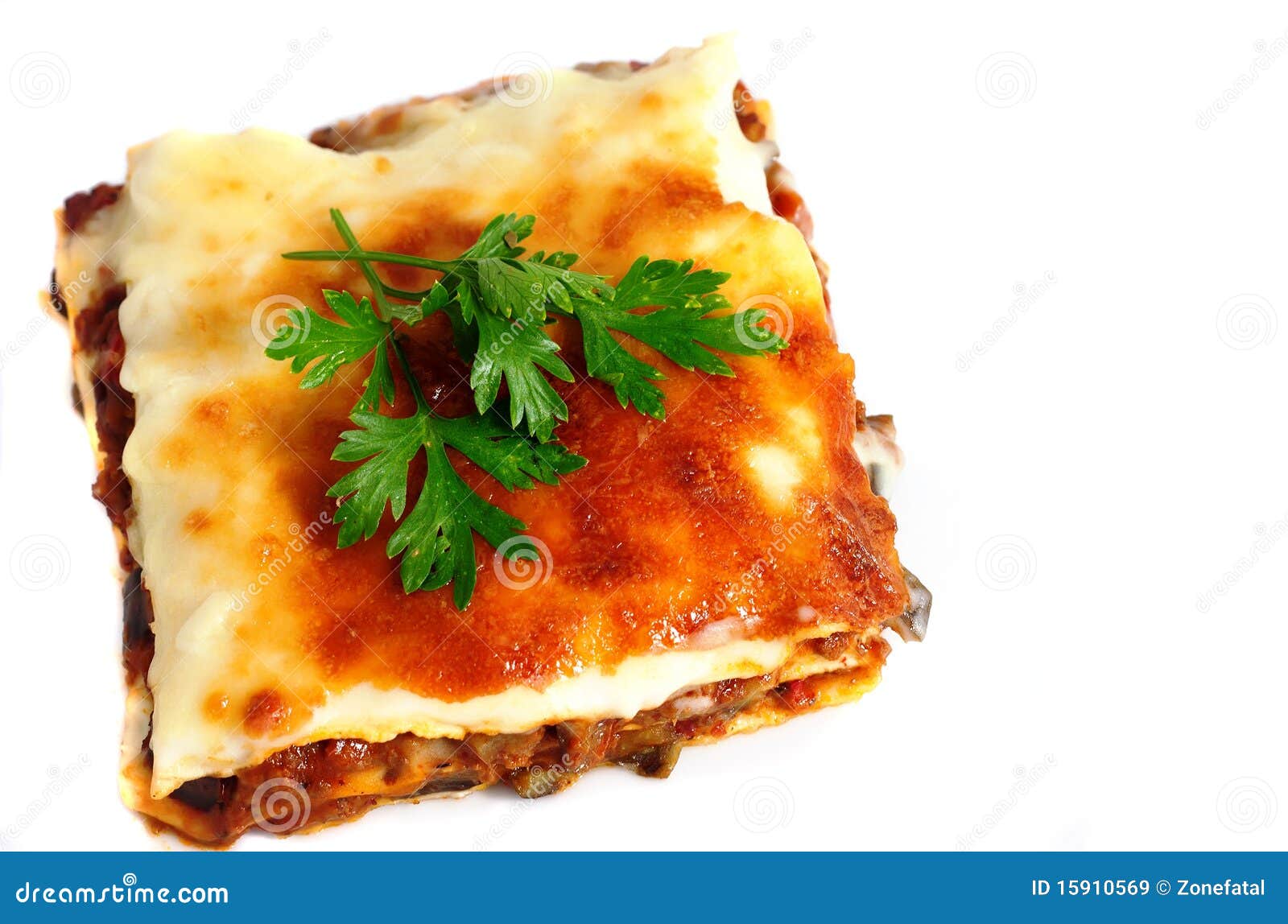 Lasagna stock image. Image of lasagna, mince, horizontal - 15910569