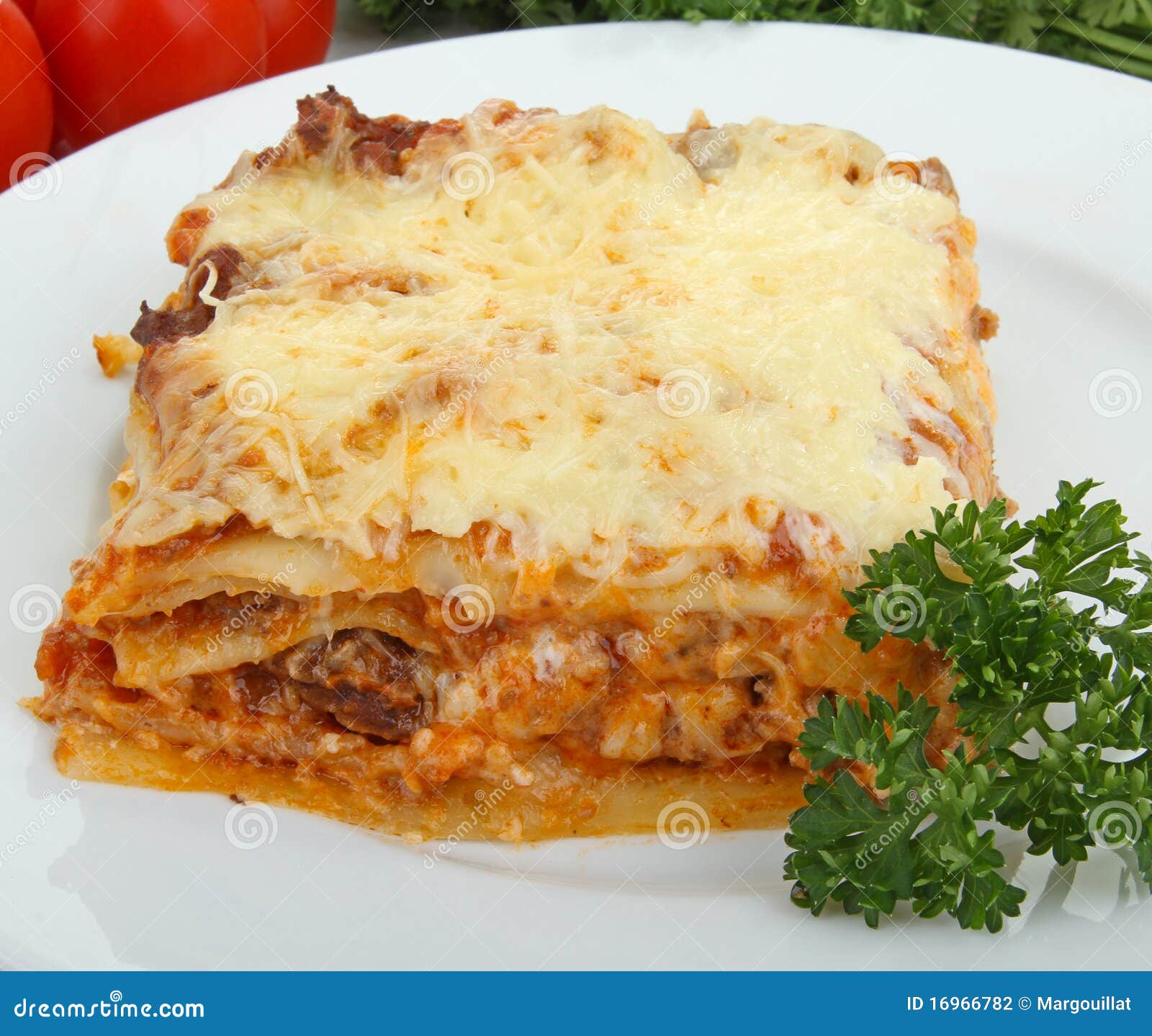 Lasagna stock photo. Image of food, cheese, restaurant 16966782